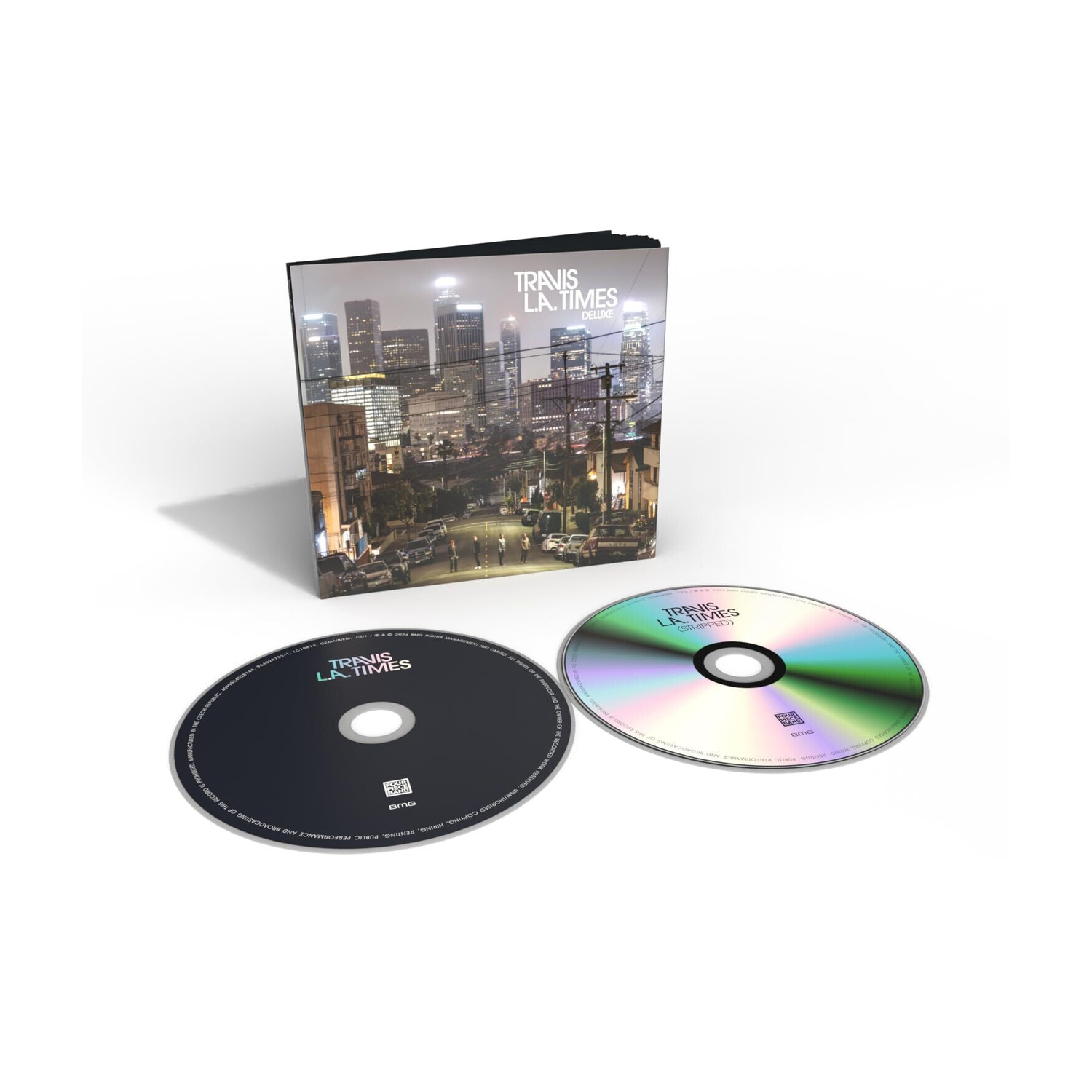 Travis - L.A. Times (Deluxe) (CD)