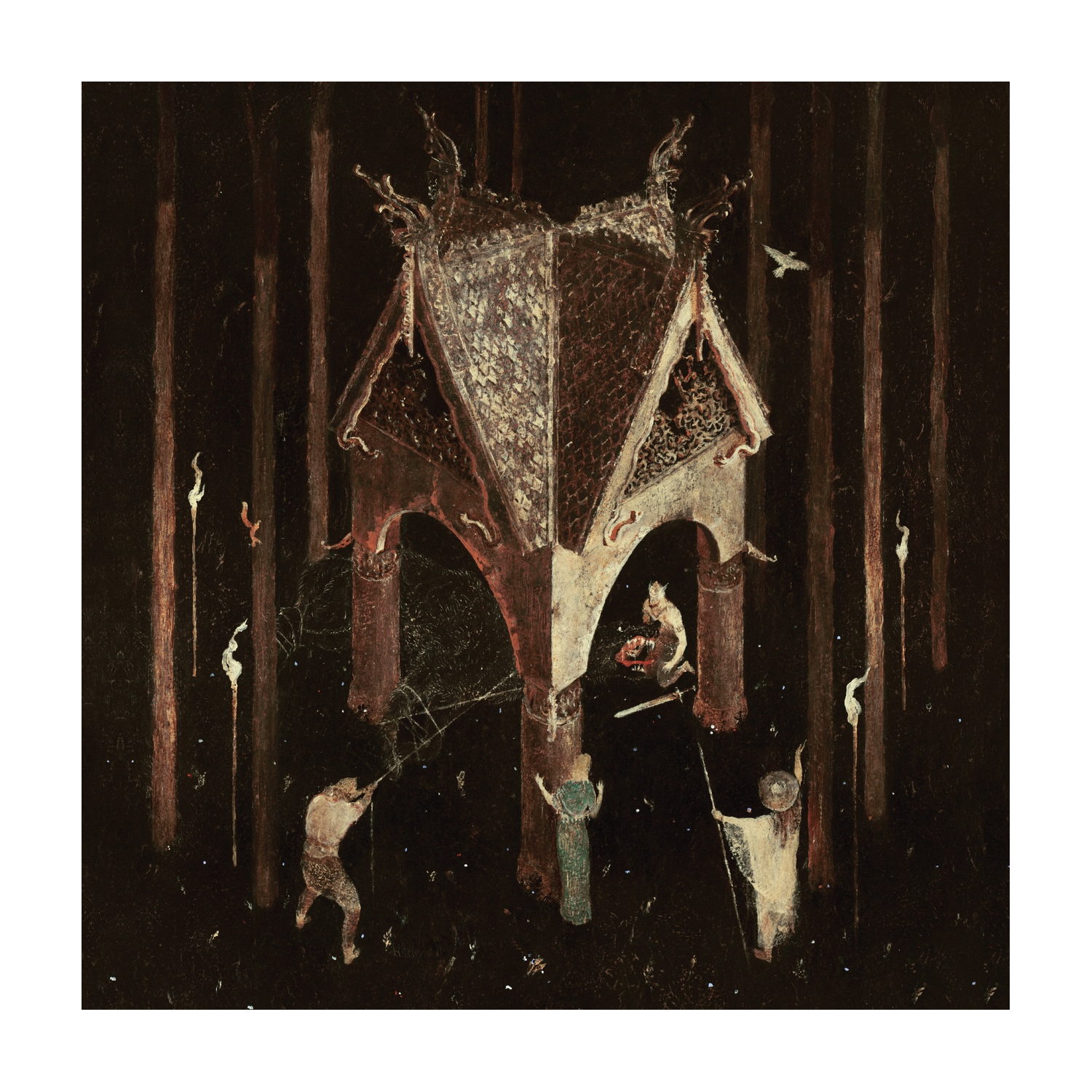 Wolves in the Throne Room - Thrice Woven 2xLP