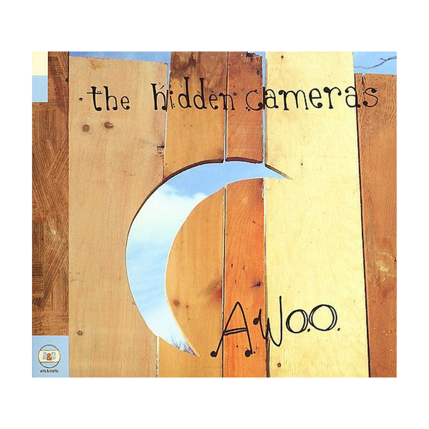 Hidden Cameras - Awoo (CD)