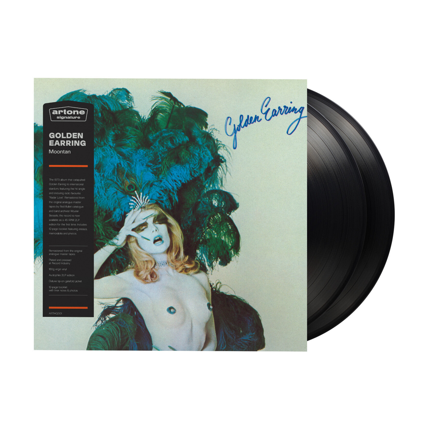 Golden Earring - Moontan 2xLP (Limited Edition)