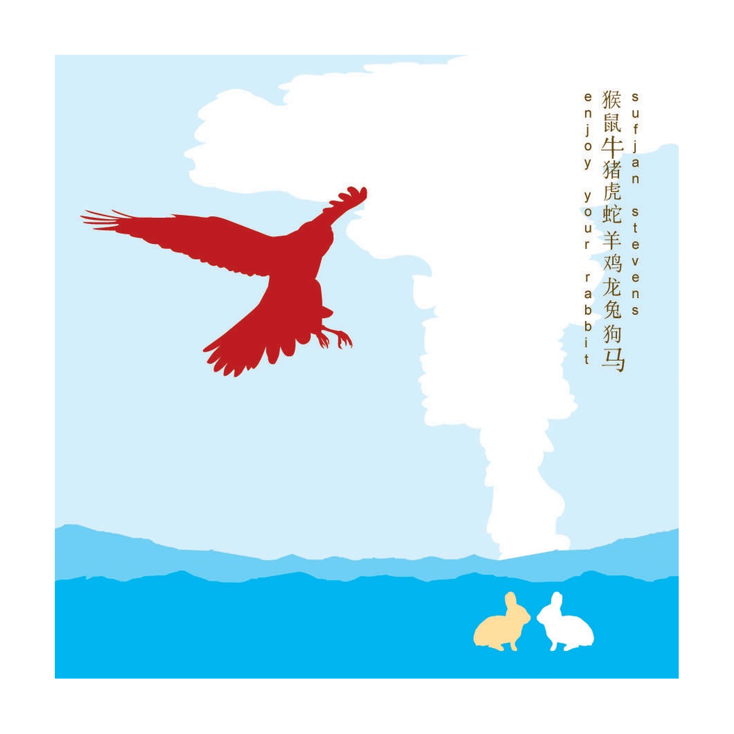 Sufjan Stevens - Enjoy Your Rabbit 2xLP