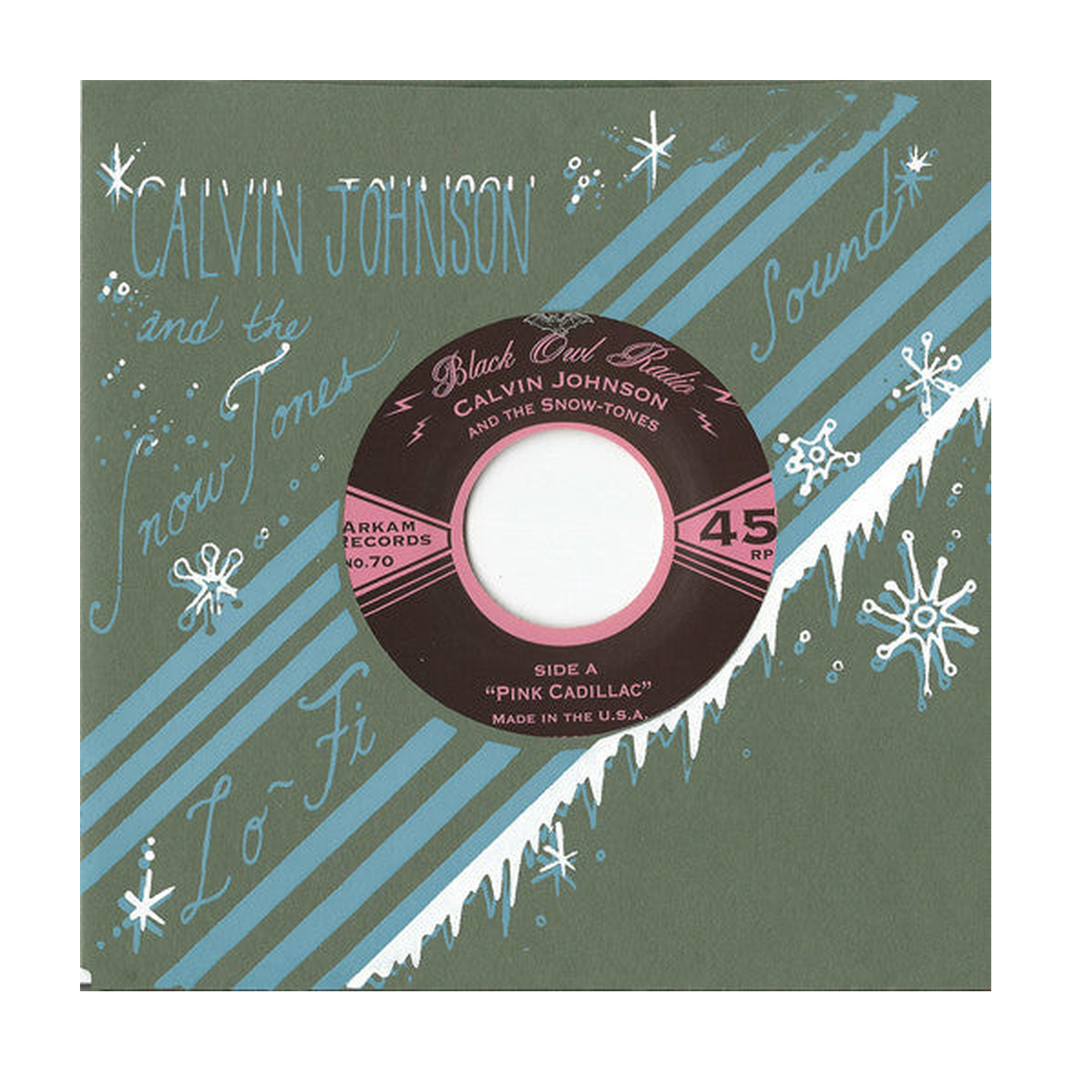 Calvin Johnson / Snow-Tones - Pink Cadillac