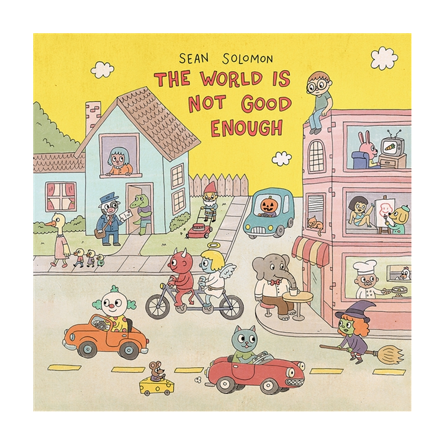 Sean Solomon - The World Is Not Good Enough