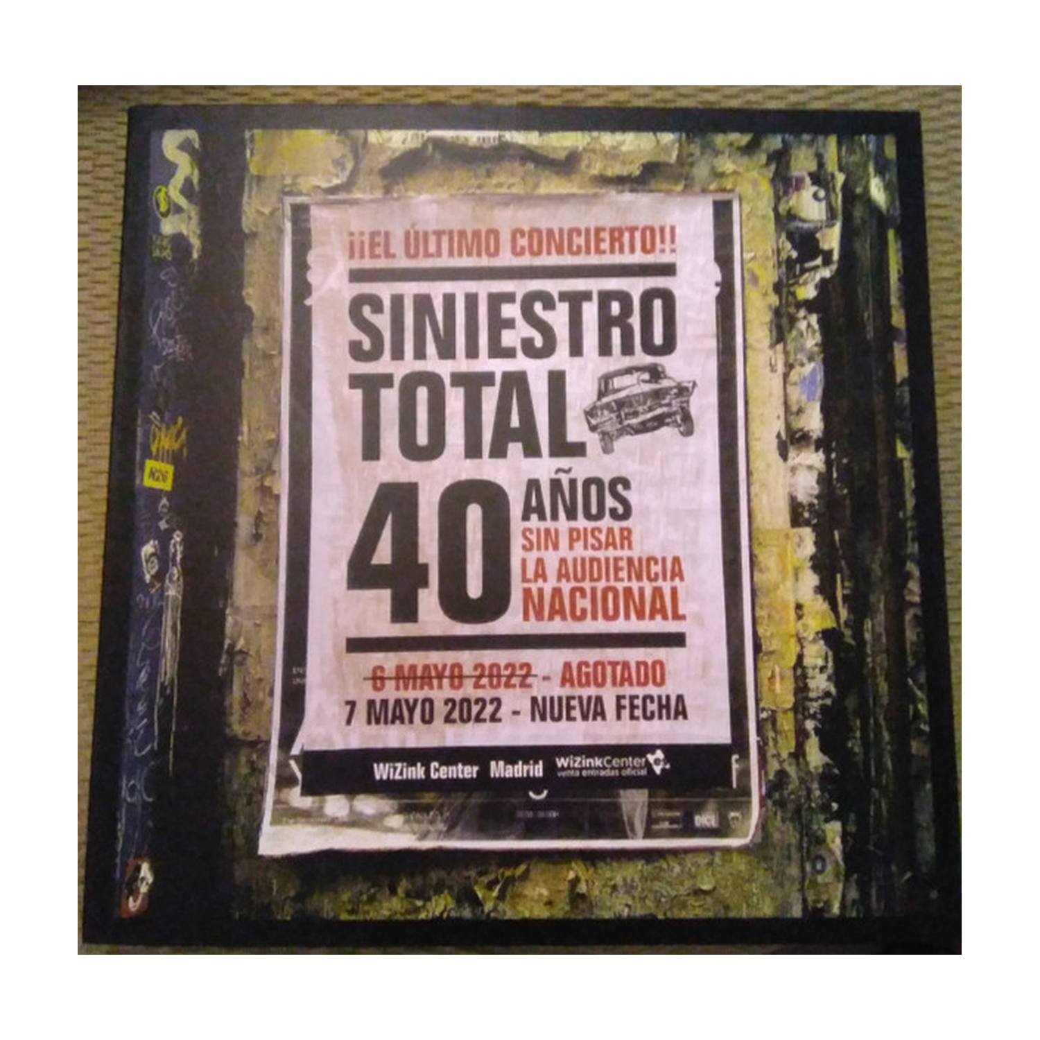 Siniestro Total - 40 Anos Sin Pisar La Audiencia - Box Set 3xLP