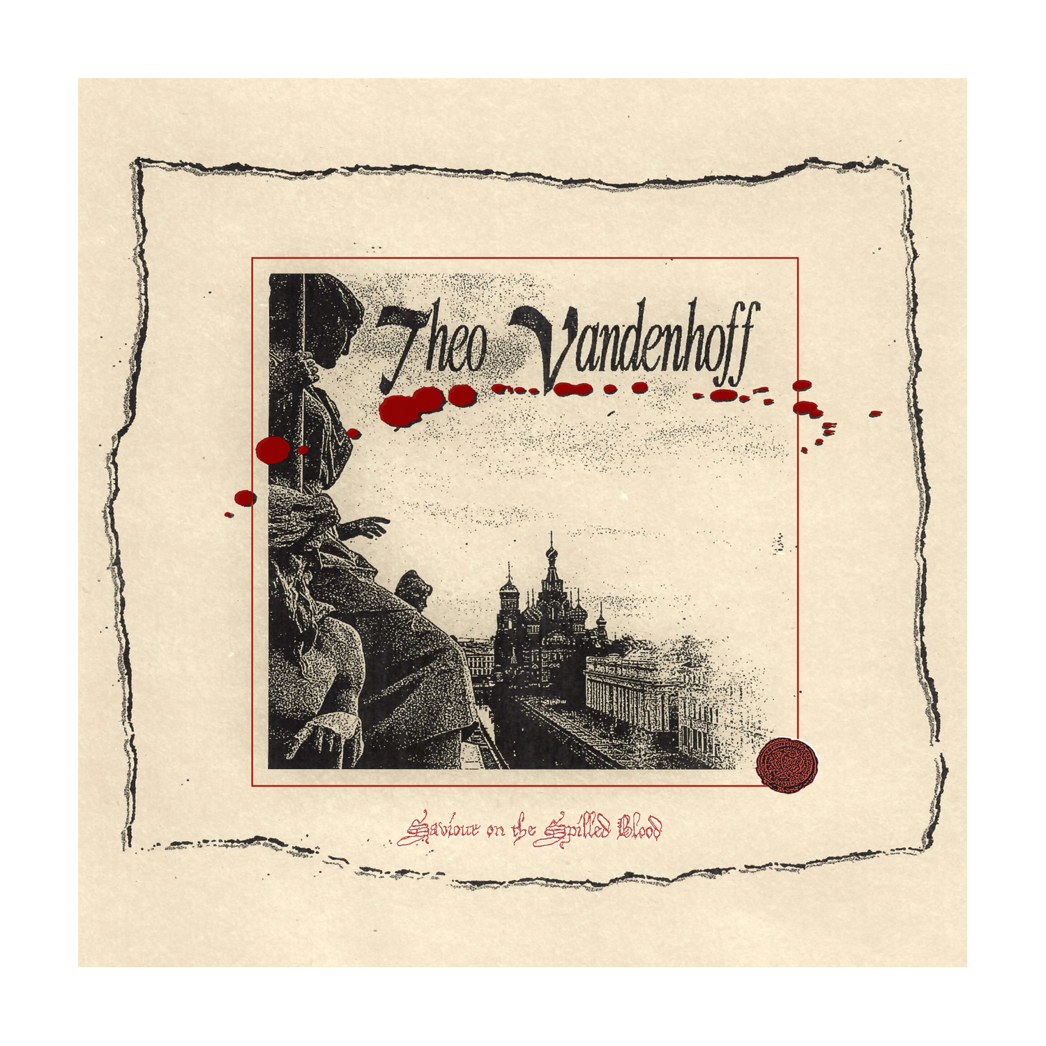 Theo Vandenhoff - Saviour On The Spilled Blood