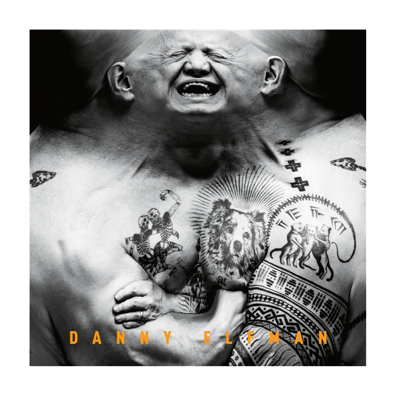 Danny Elfman - Bigger. Messier. 2xLP (Orange Vinyl)