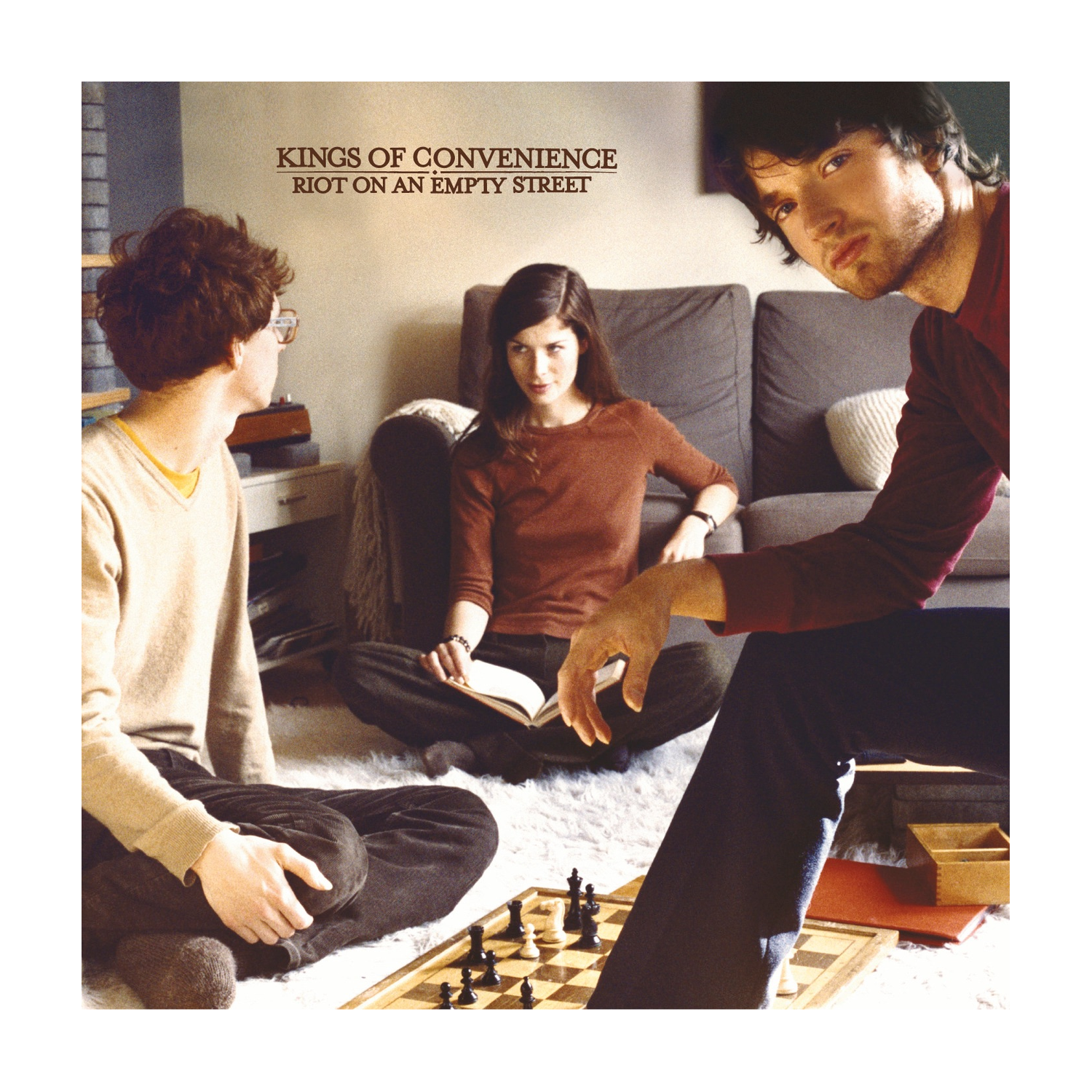Kings of Convenience - Riot On An Empty Street