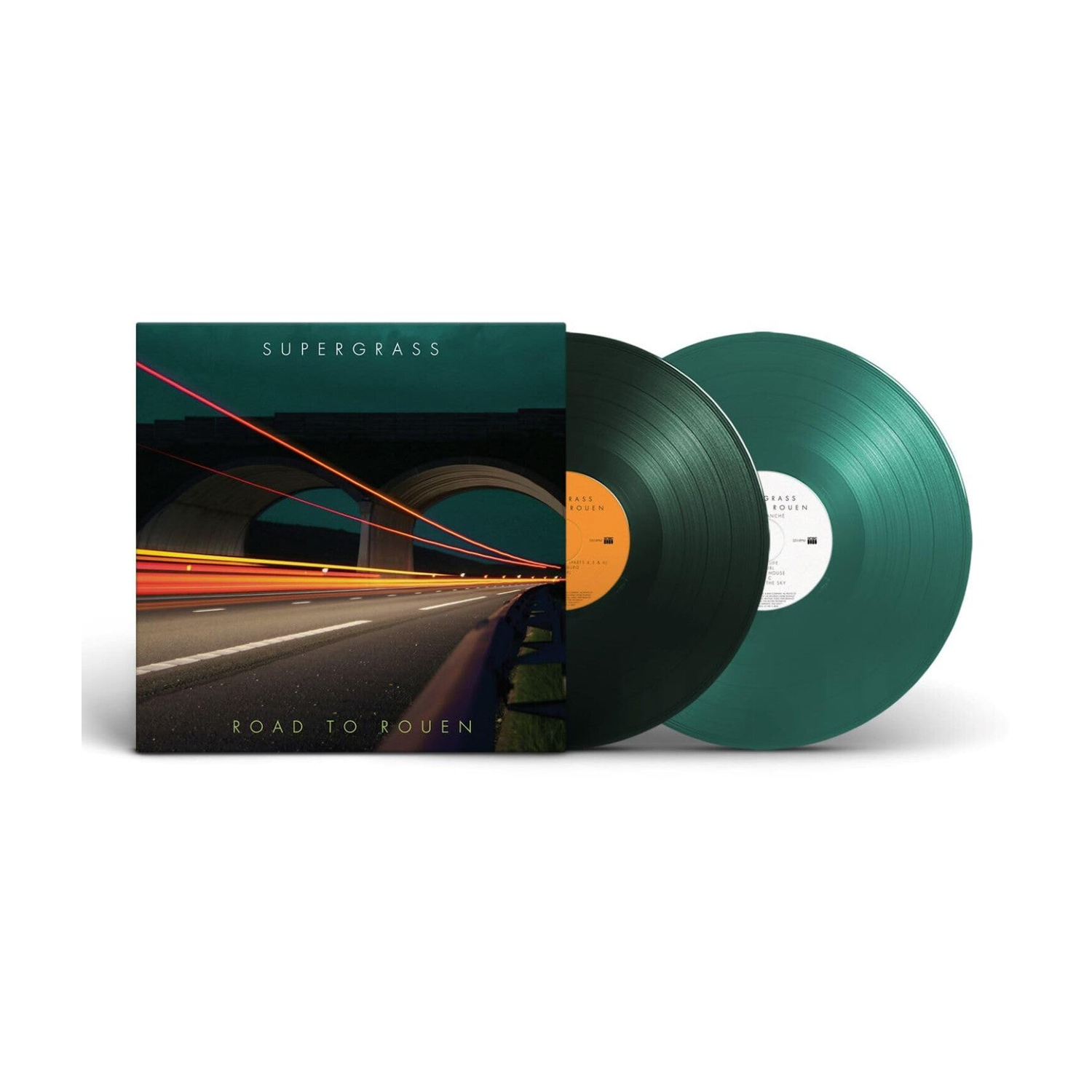 Supergrass - Road To Rouen 2xLP (Green Vinyl)