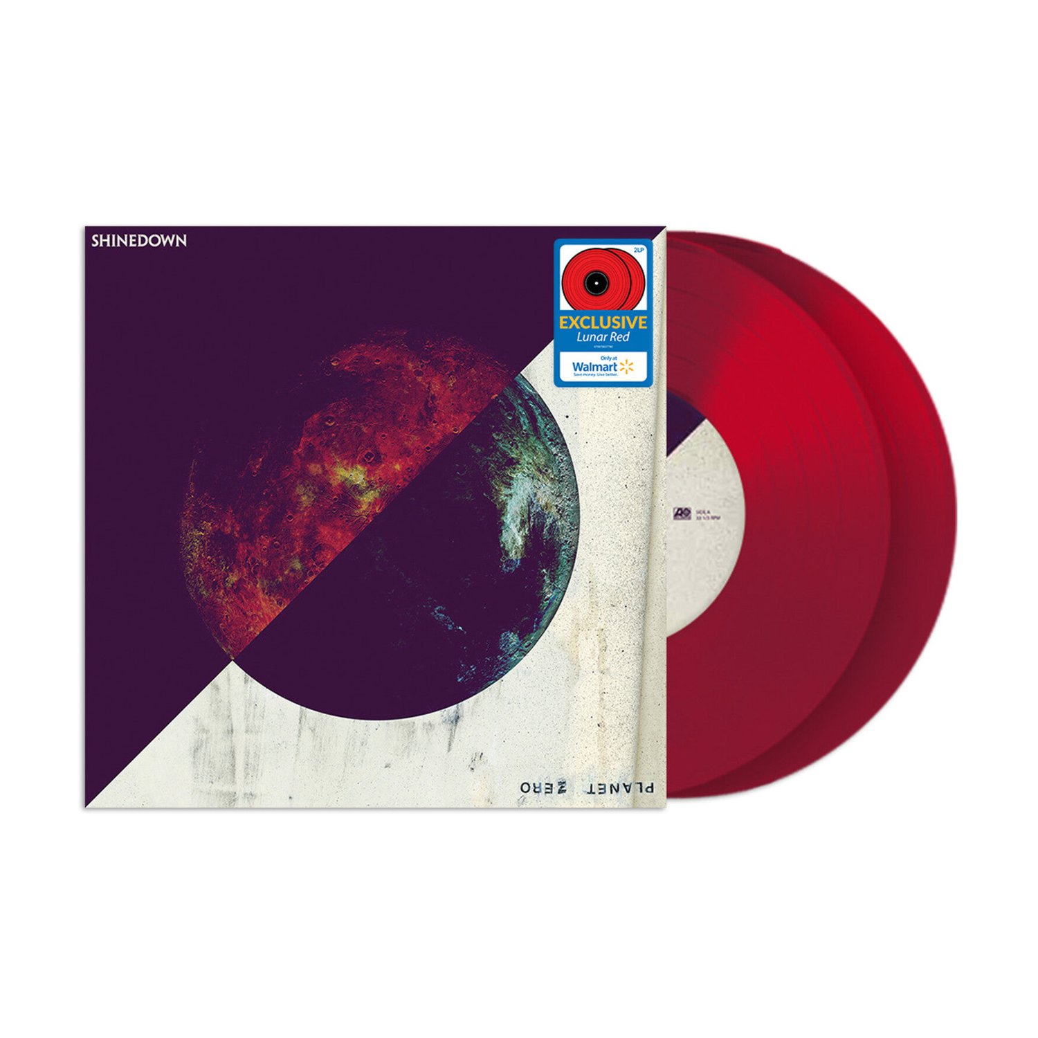Shinedown - Planet Zero 2xLP (Red Vinyl)