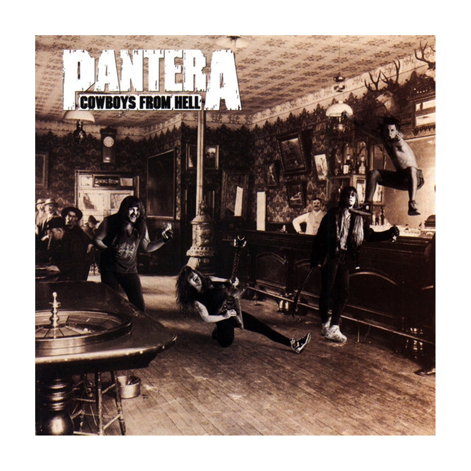 Pantera - Cowboys From Hell (Brown Vinyl)
