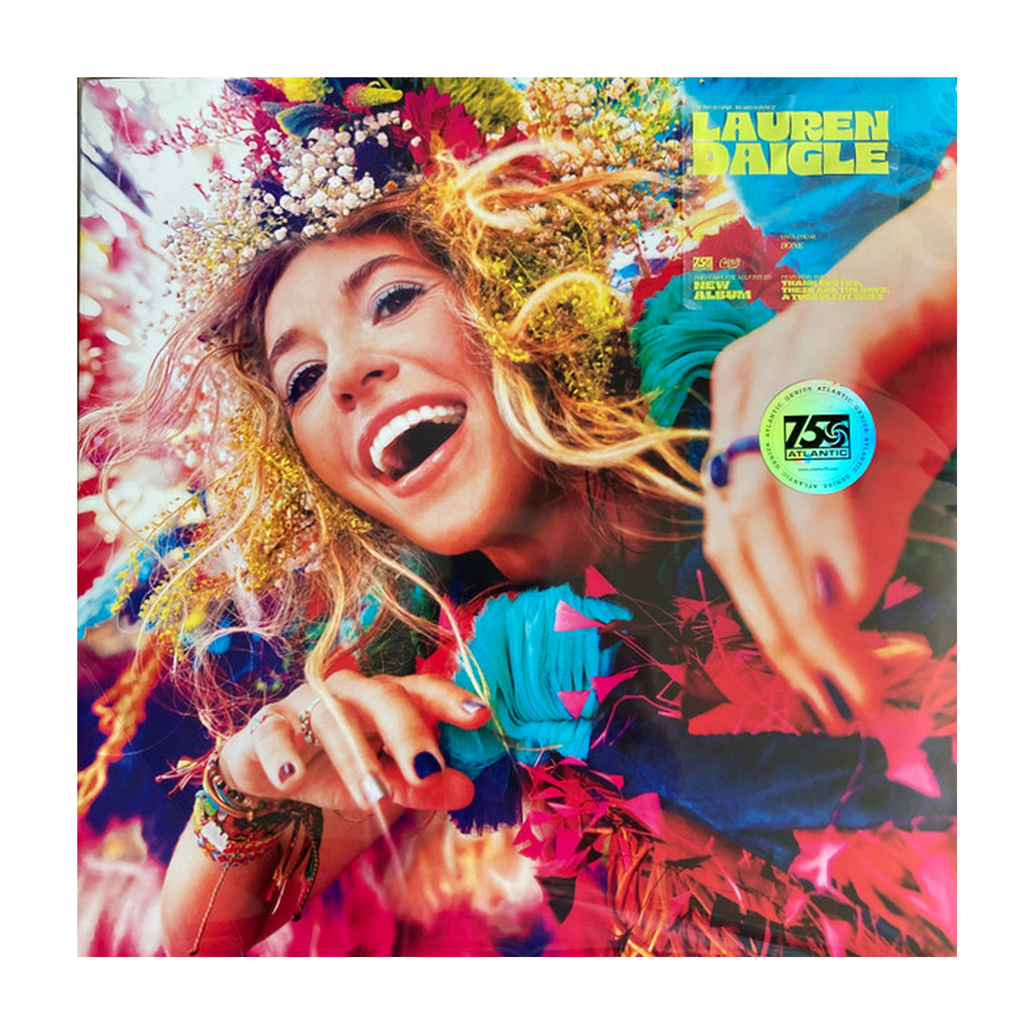Lauren Daigle Part 2 2xLP (White Vinyl)