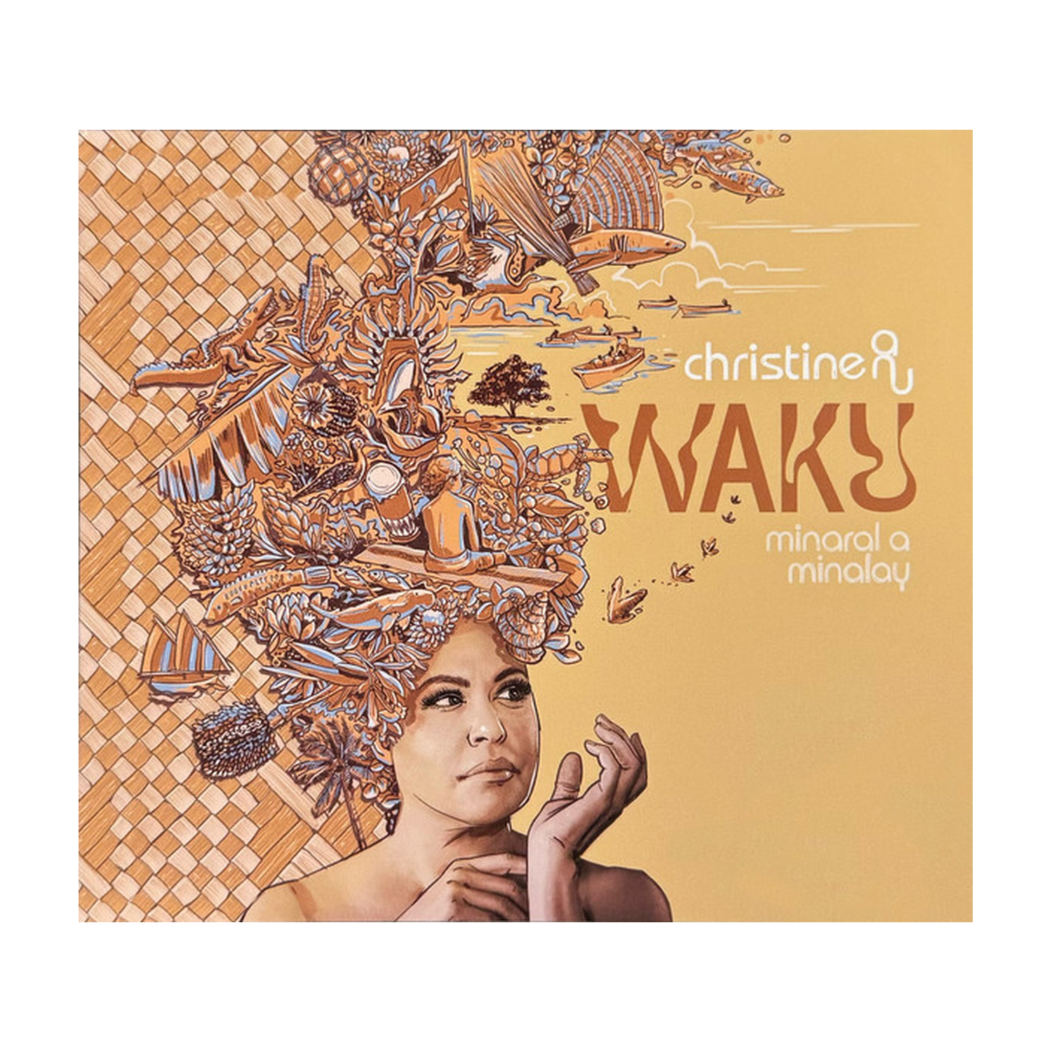 Christine Anu - Waku: Minaral A Minalay (CD)