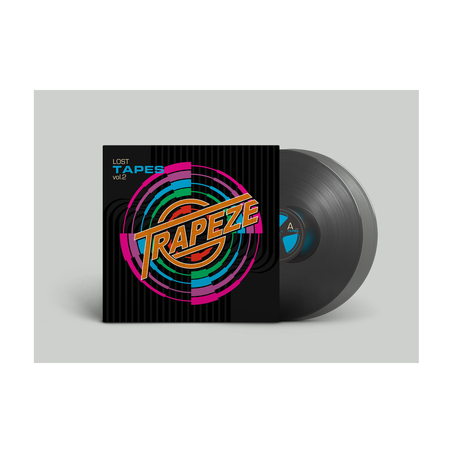 Trapeze - Lost Tapes Vol. 2 - Clear Transparent 2xLP (Clear Vinyl)