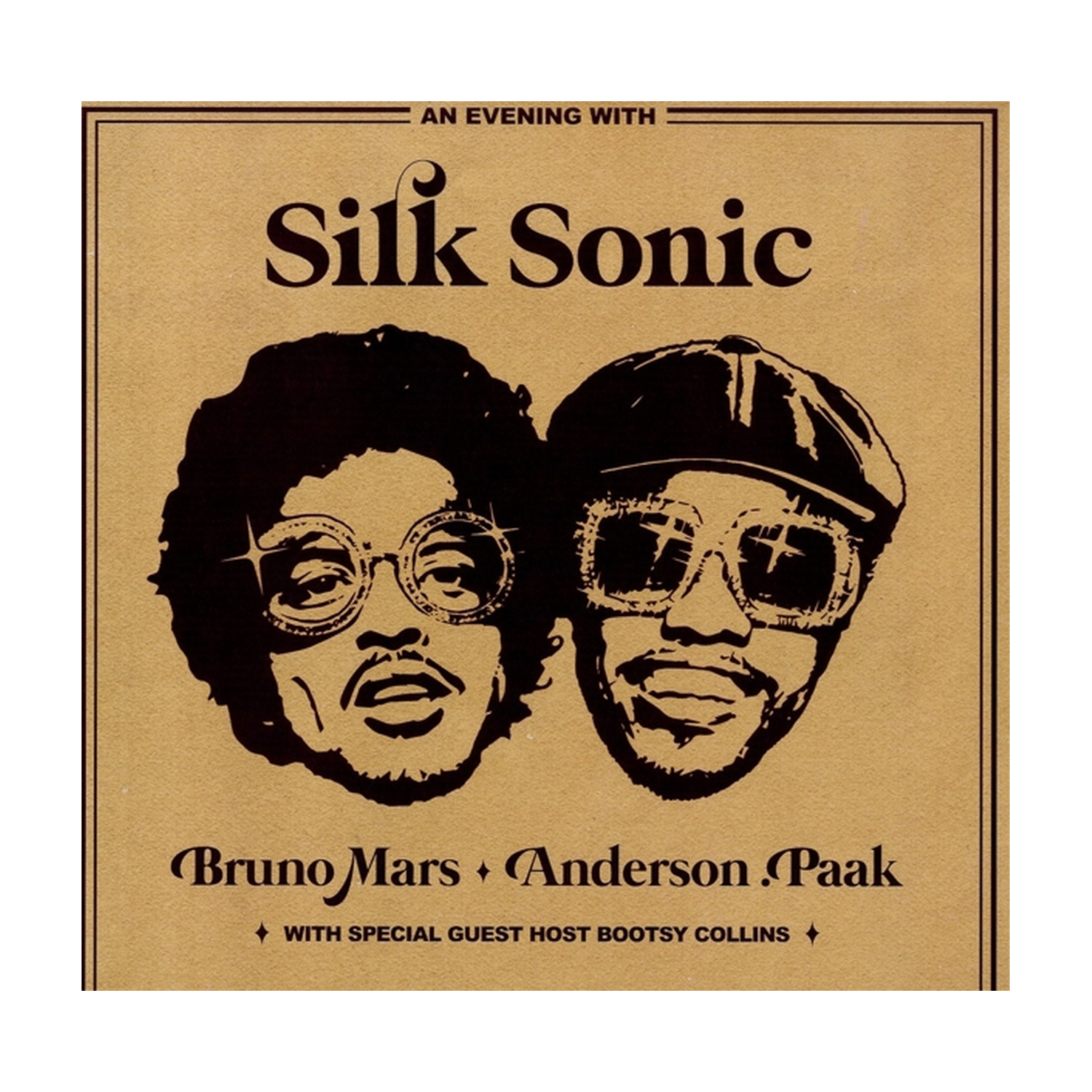 Silk Sonic ( Mars, Bruno & Paak, Anderson ) - An Evening With Silk Sonic