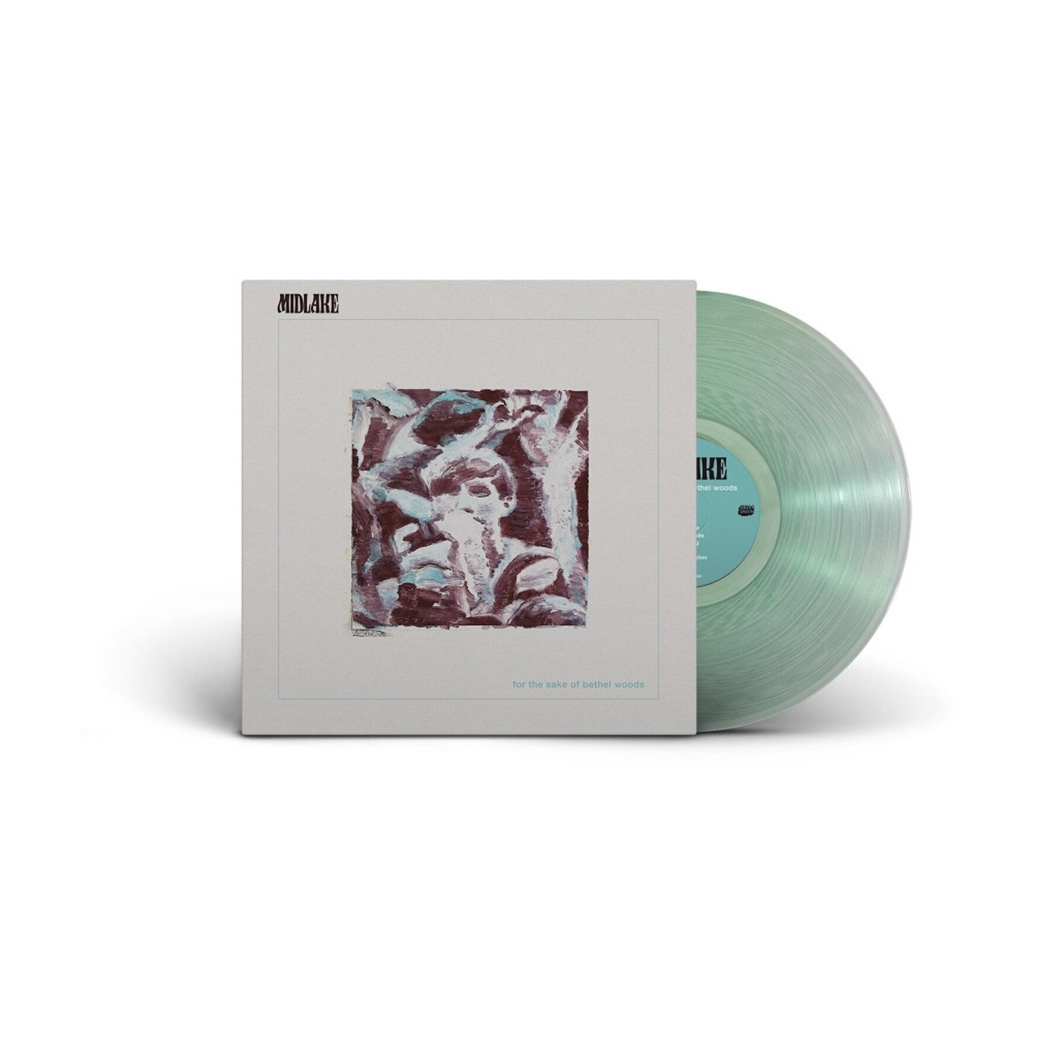 Midlake - For The Sake Of Bethel Woods (Clear Vinyl)