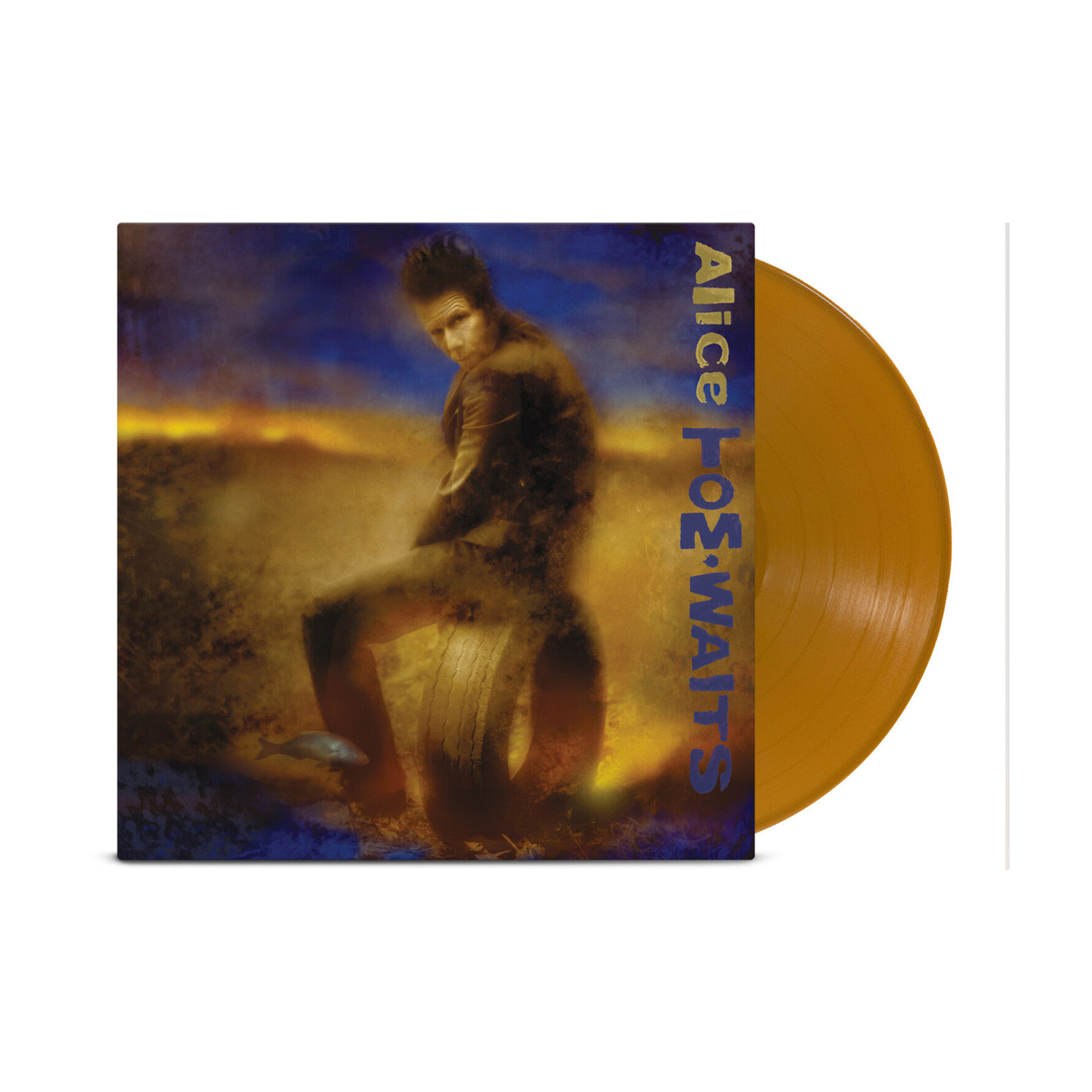 Tom Waits - Alice - Anniversary Edition - Metallic Gold 2xLP (Gold Vinyl)