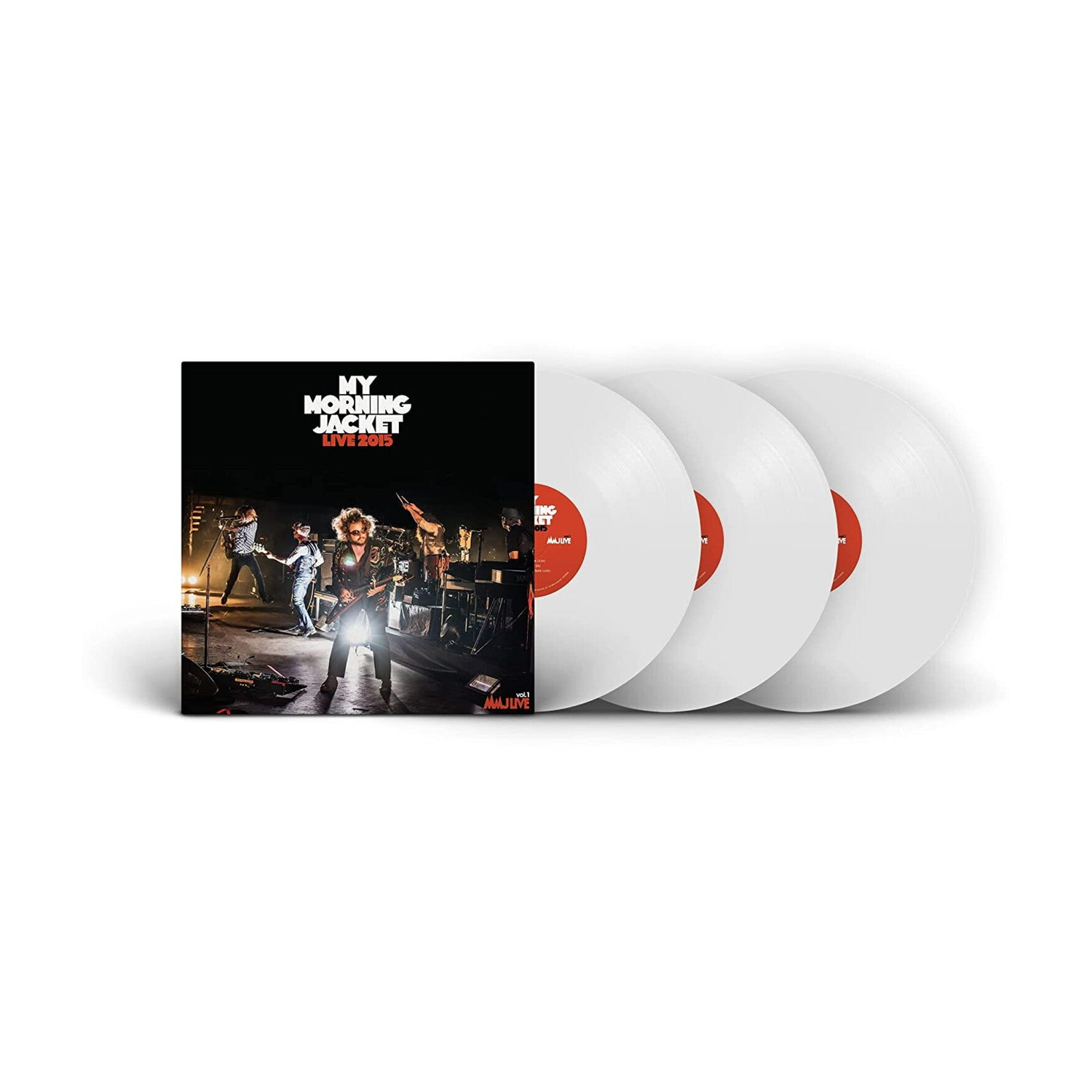 My Morning Jacket - Live 2015 3xLP (White Vinyl)