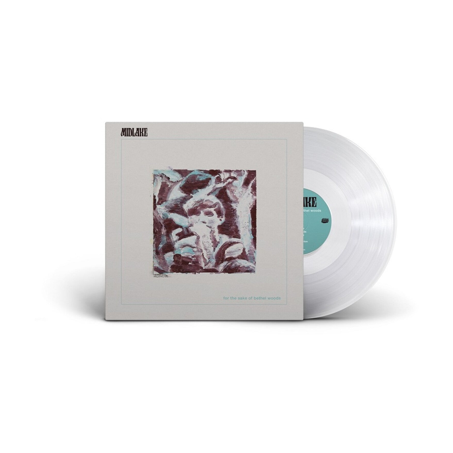Midlake - For The Sake Of Bethel Woods [Crystal Clear LP] (Clear Vinyl)