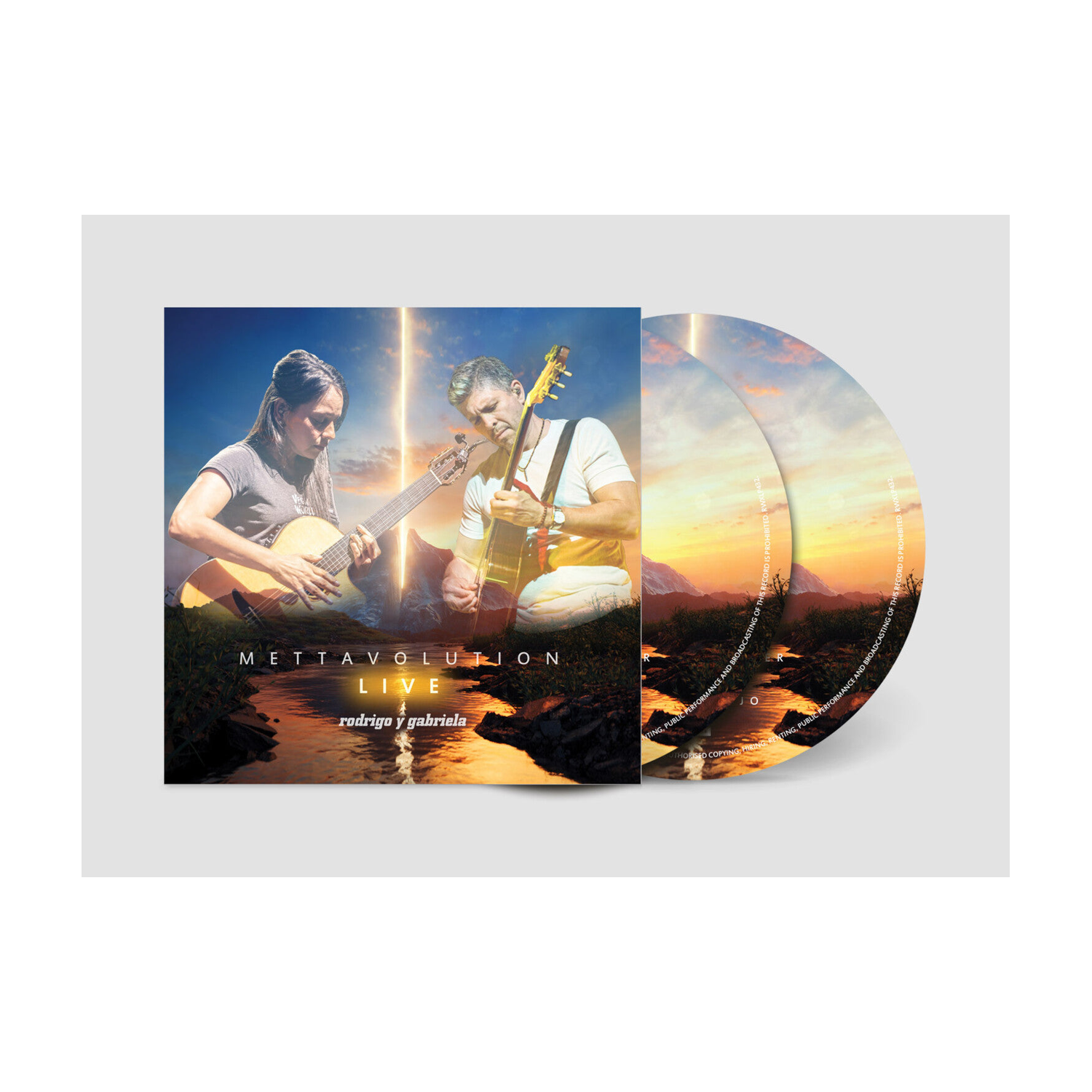 Rodrigo y Gabriela - Mettavolution Live 2xCD