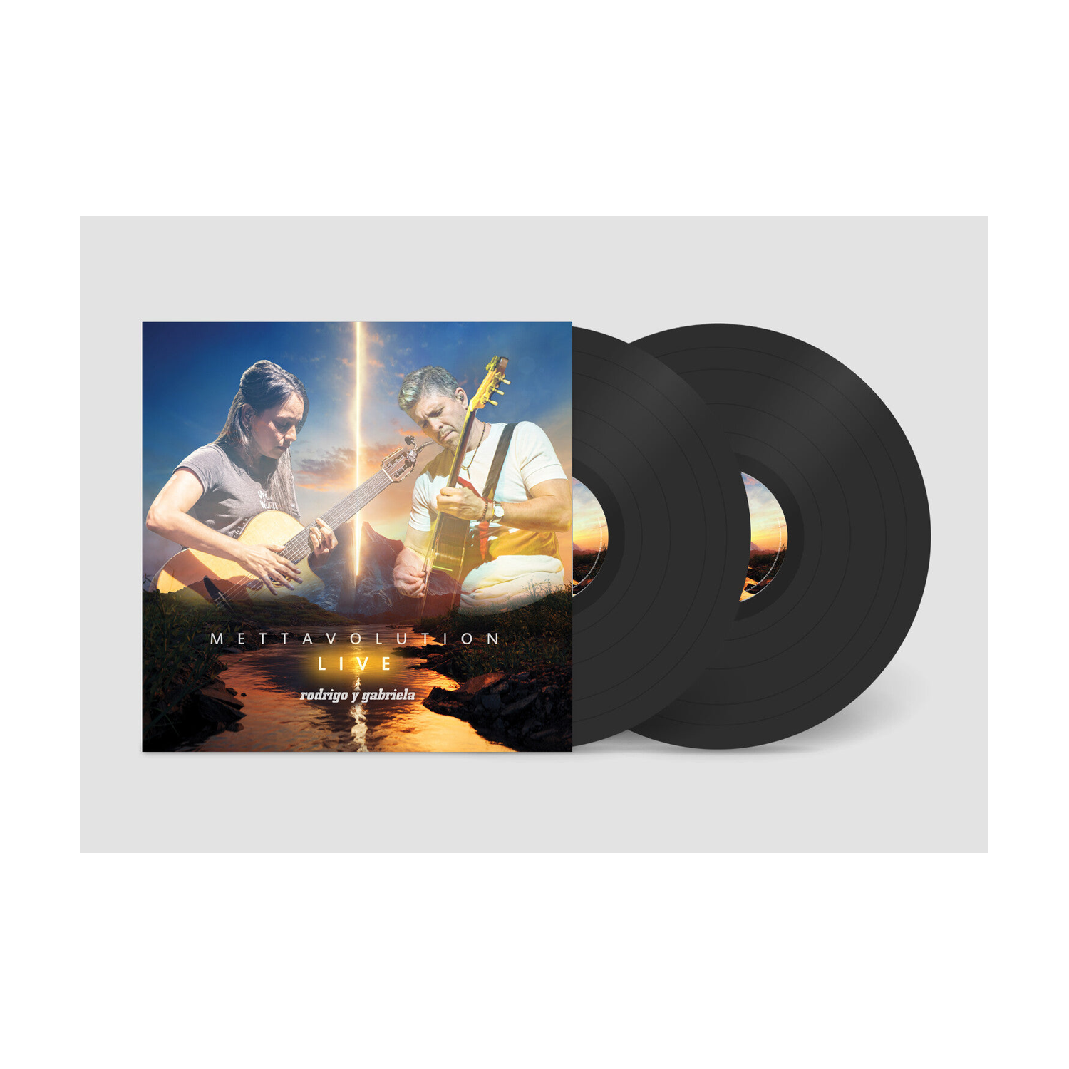 Rodrigo y Gabriela - Mettavolution Live 2xLP