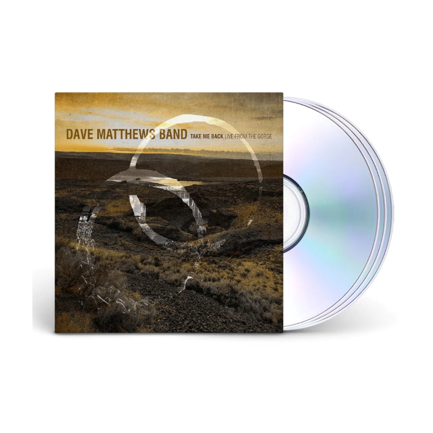 Dave Matthews - Take Me Back / Live From the Gorge, George, Wa 8.30.2025 3xCD