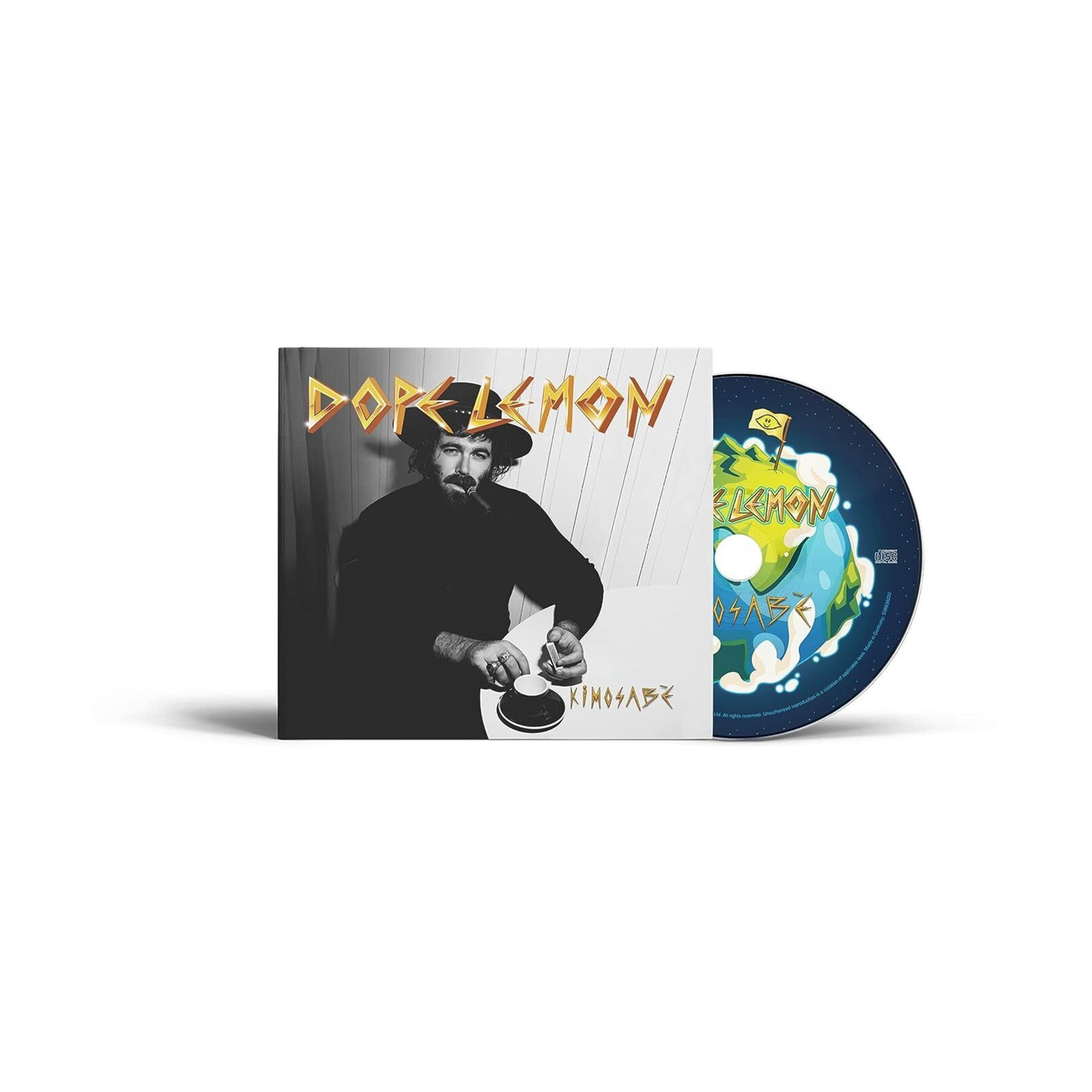 Dope Lemon - Kimosabe (CD)