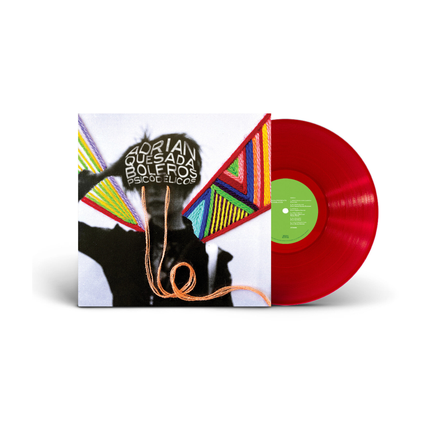 Adrian Quesada - Boleros Psicodelicos (Red Vinyl)
