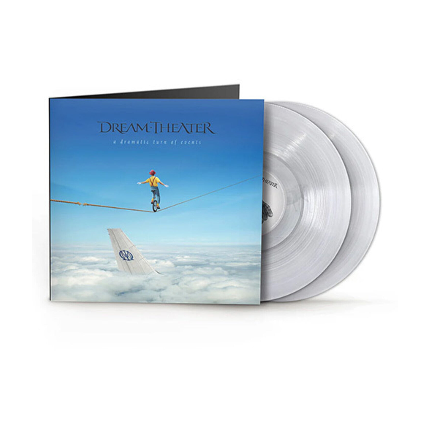 Dream Theater - A Dramatic Turn of Events 2xLP (Clear Vinyl)
