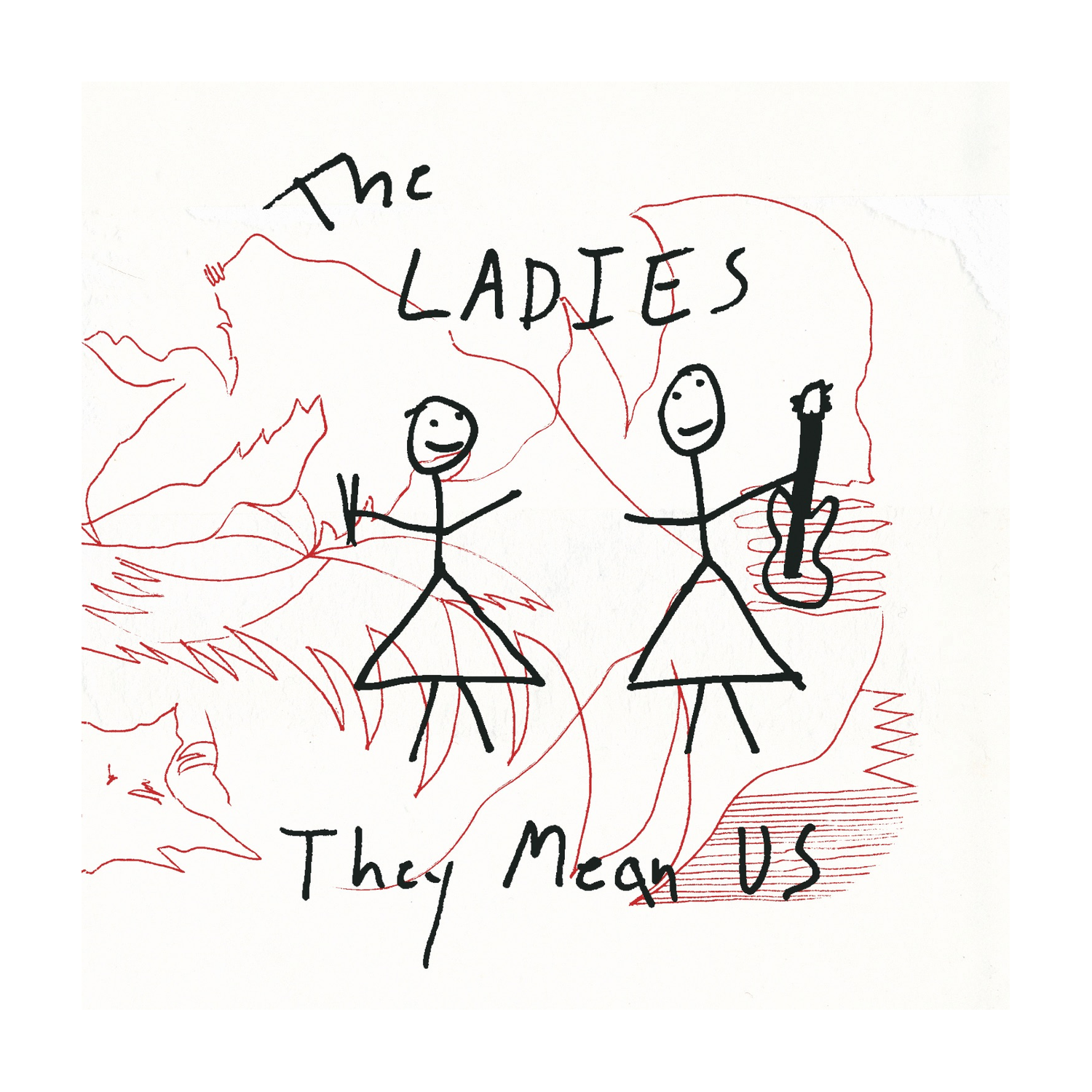 Ladies - They Mean Us (CD)