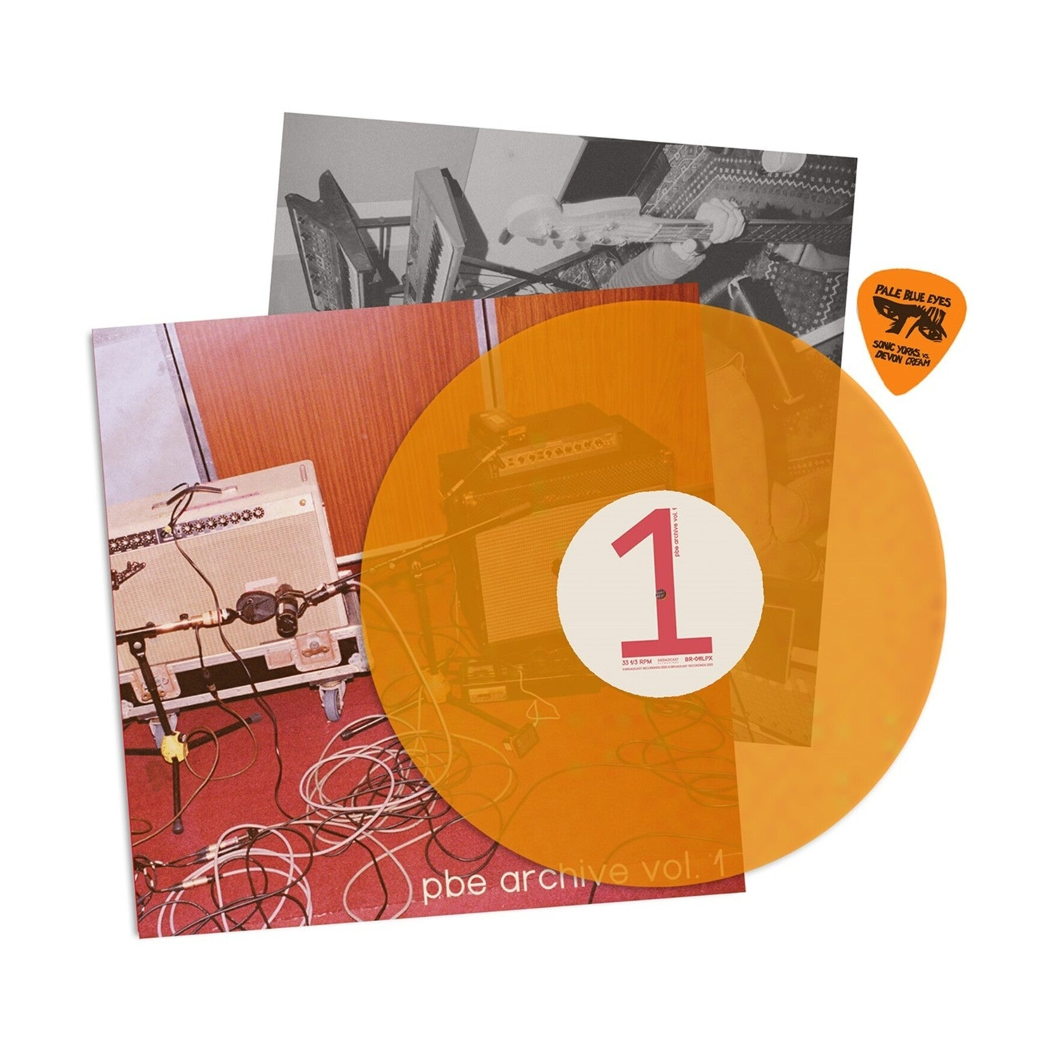Pale Blue Eyes - Pbe Archives Vol. 1 (Clear Vinyl)