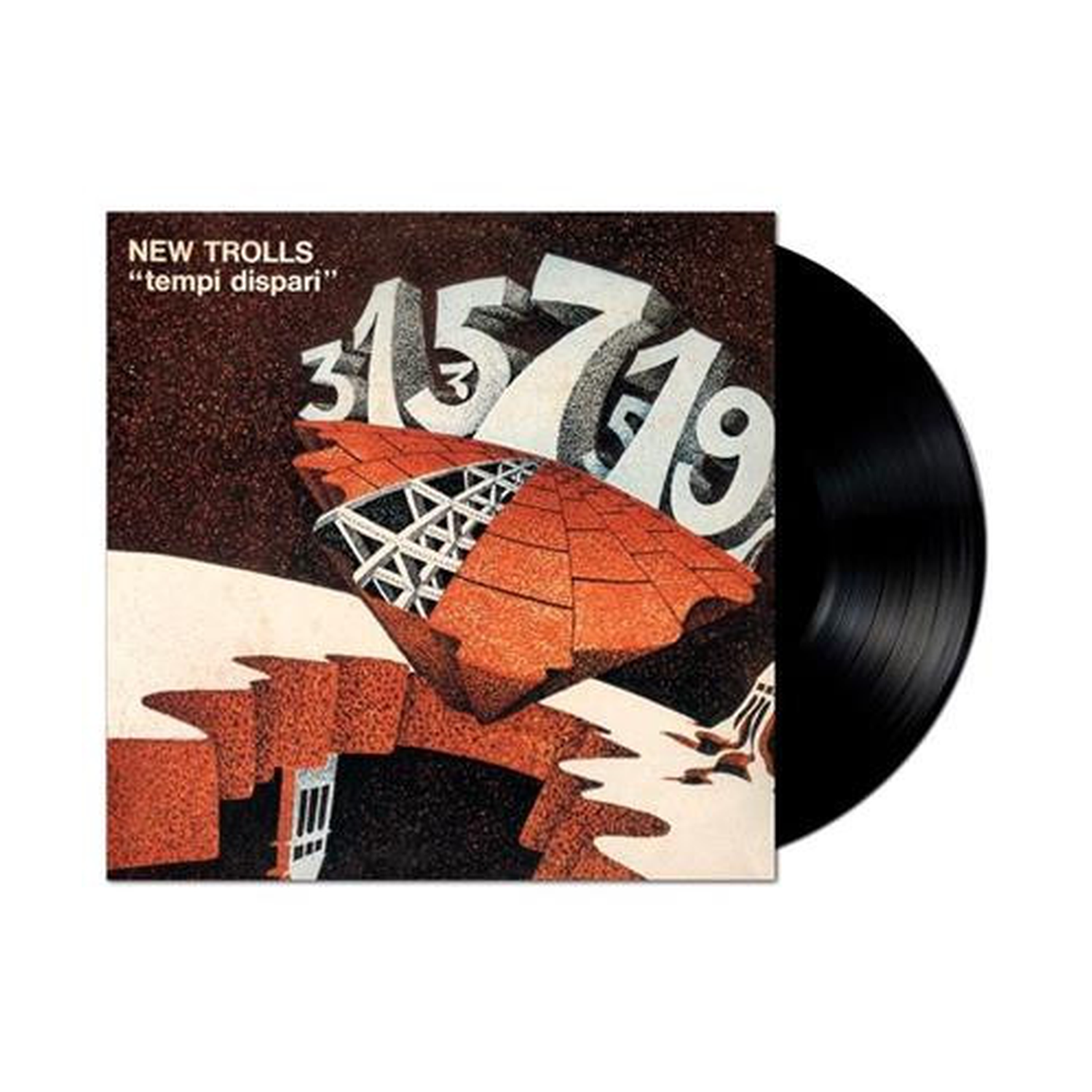 New Trolls - Tempi Dispari - Gatefold 180