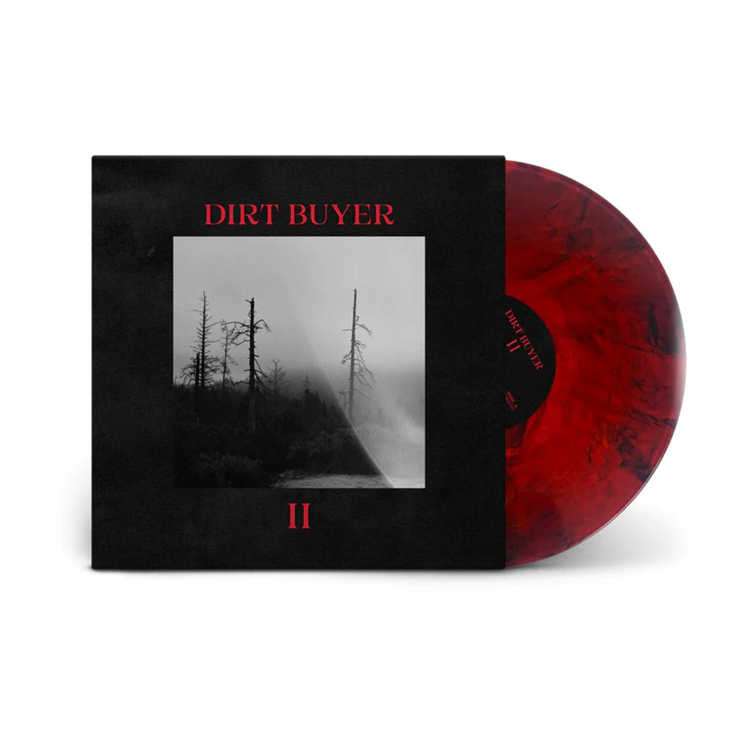 Dirt Buyer Ii - Red Marble (Red Vinyl)