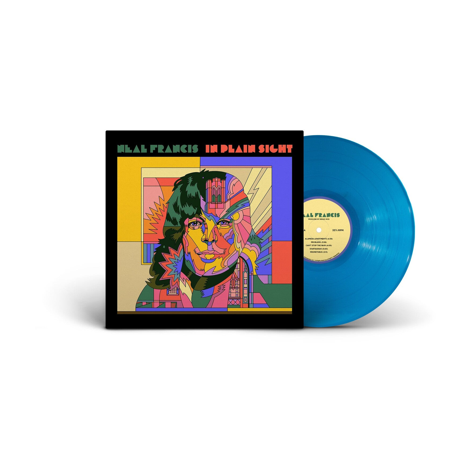 Neal Francis - In Plain Sight (Teal Vinyl)