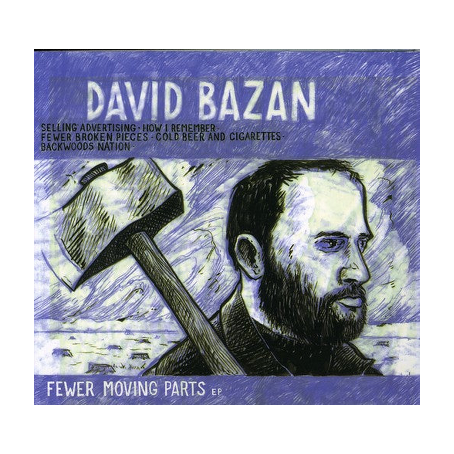 David Bazan - Fewer Moving Parts (CD)