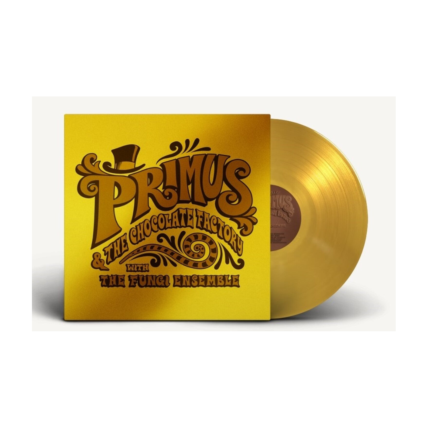 Primus & The Chocolate Factory With The Fungi Ensemble (Gold Vinyl)
