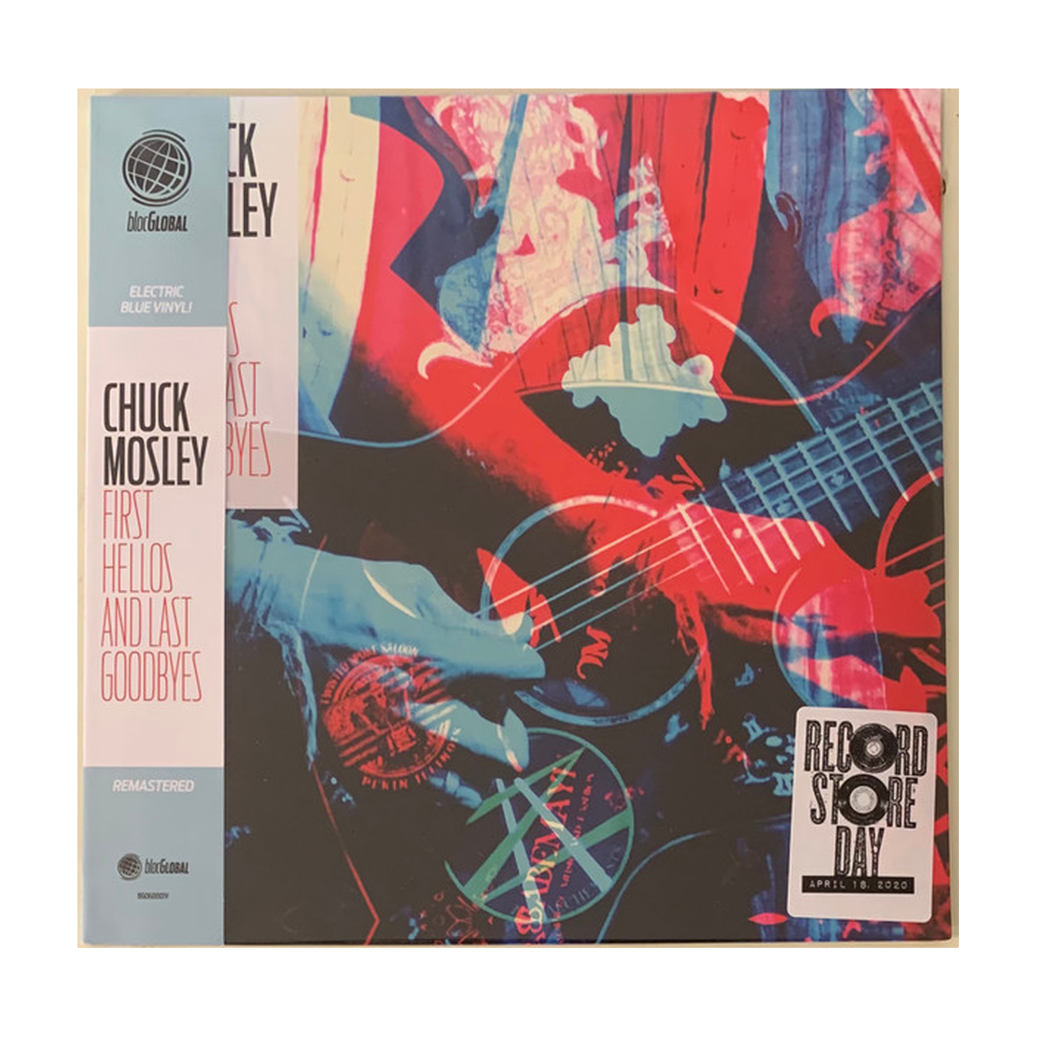Chuck Mosley - First Hellos & Last Goodbyes