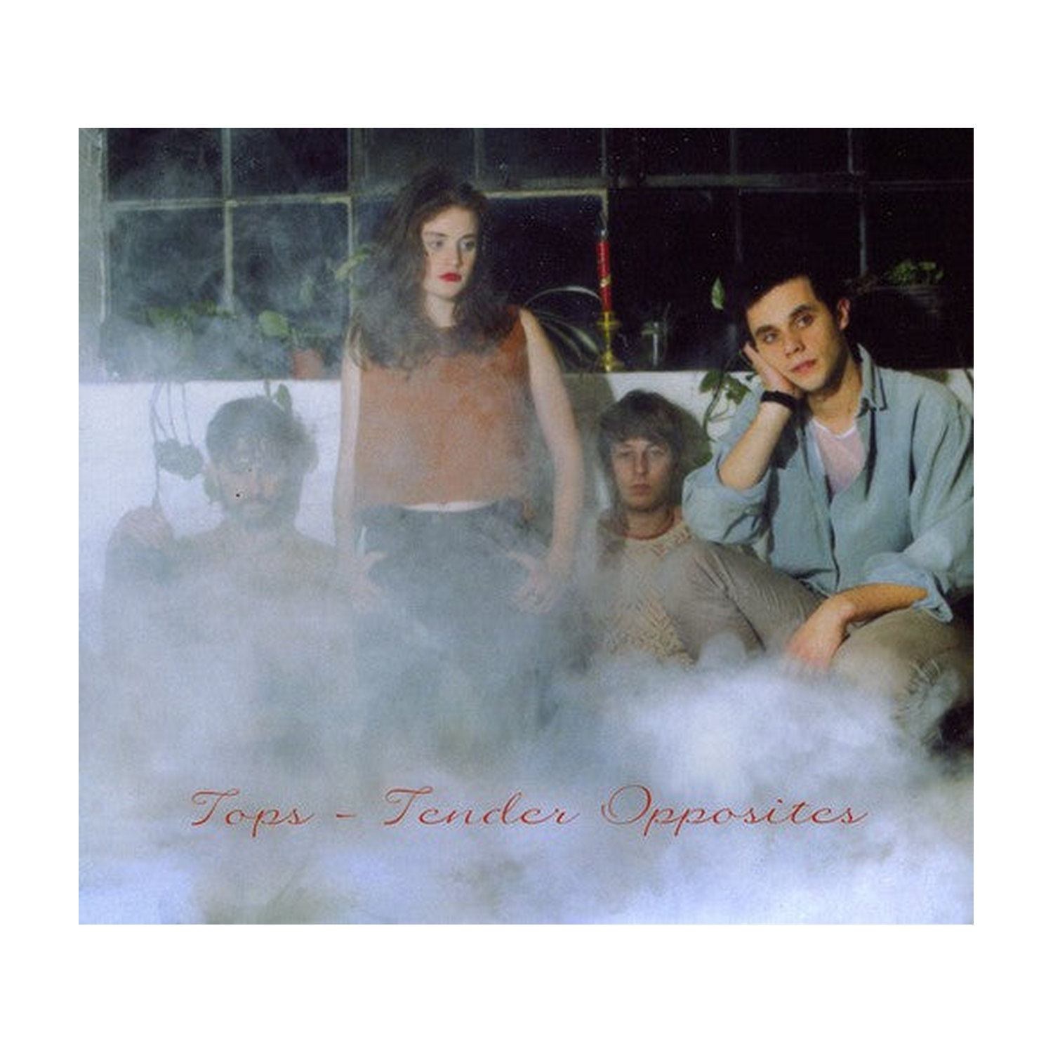 Tops - Tender Opposites (CD)