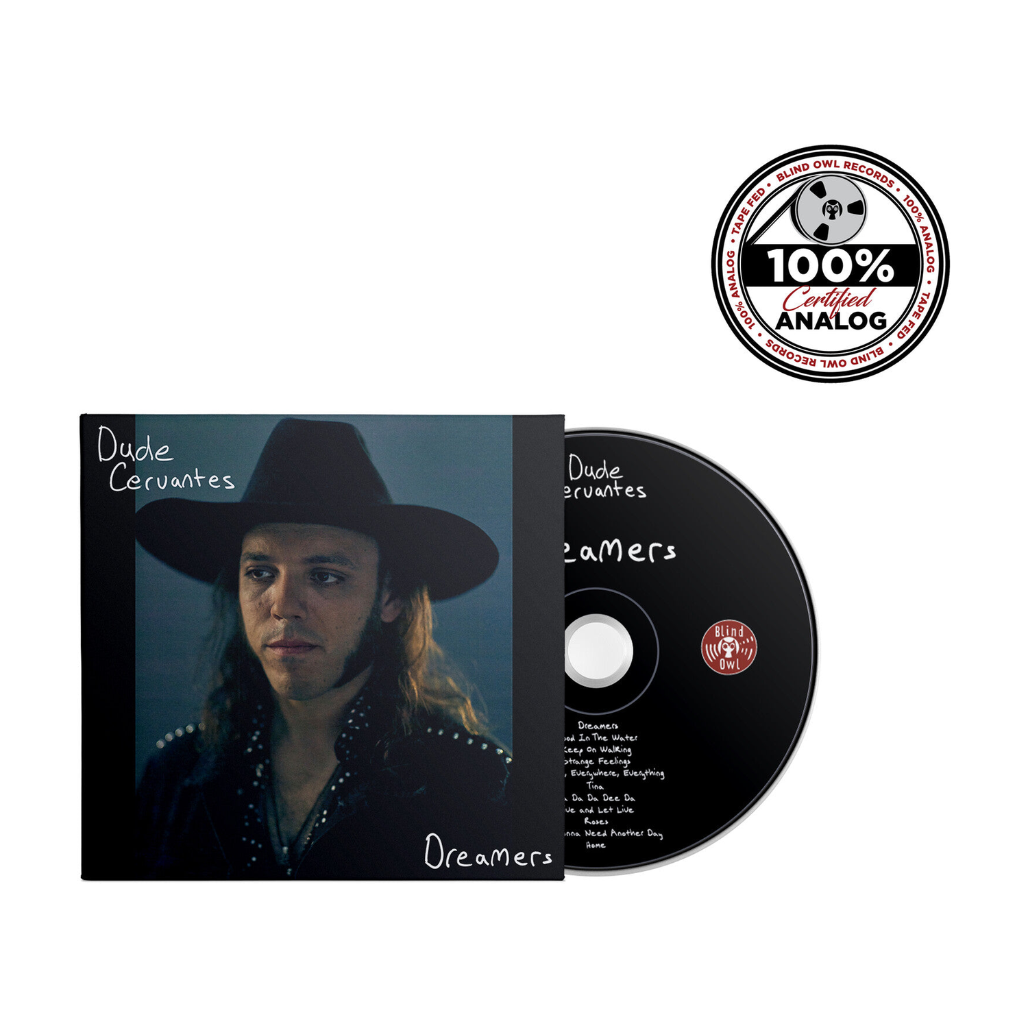 Dude Cervantes - Dreamers (CD)