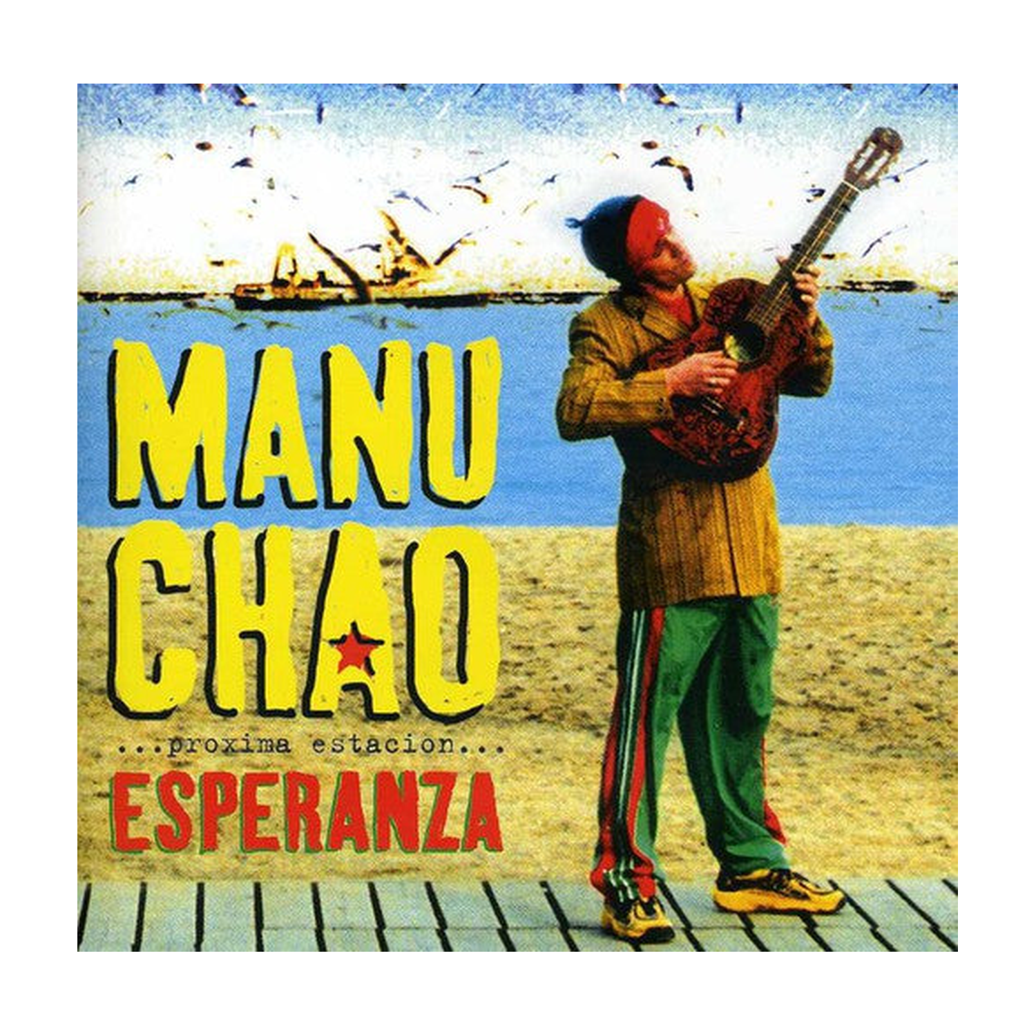 Manu Chao - Proxima Estacion: Esperenza (CD)