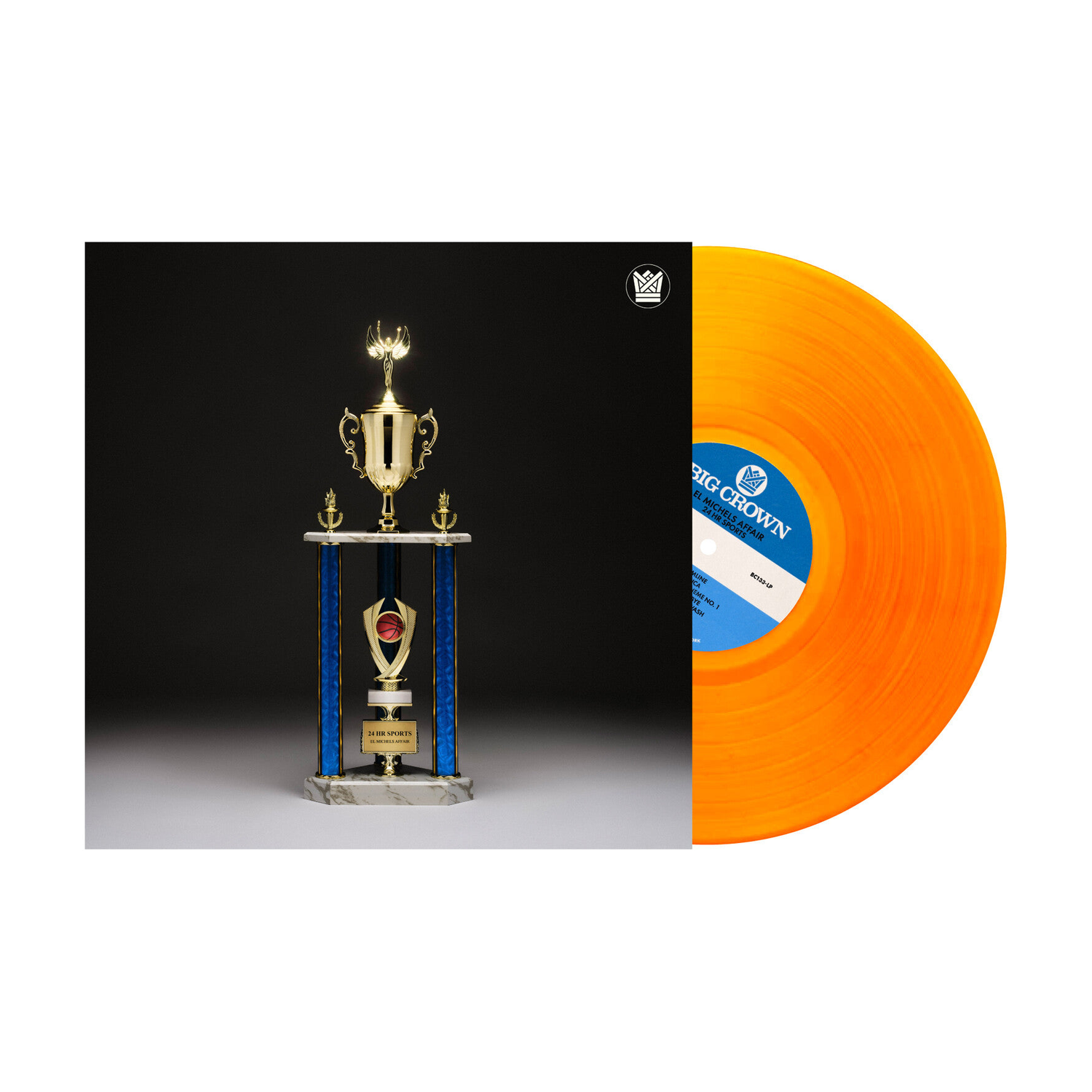El Michels Affair - 24 Hr Sports (Orange Vinyl)