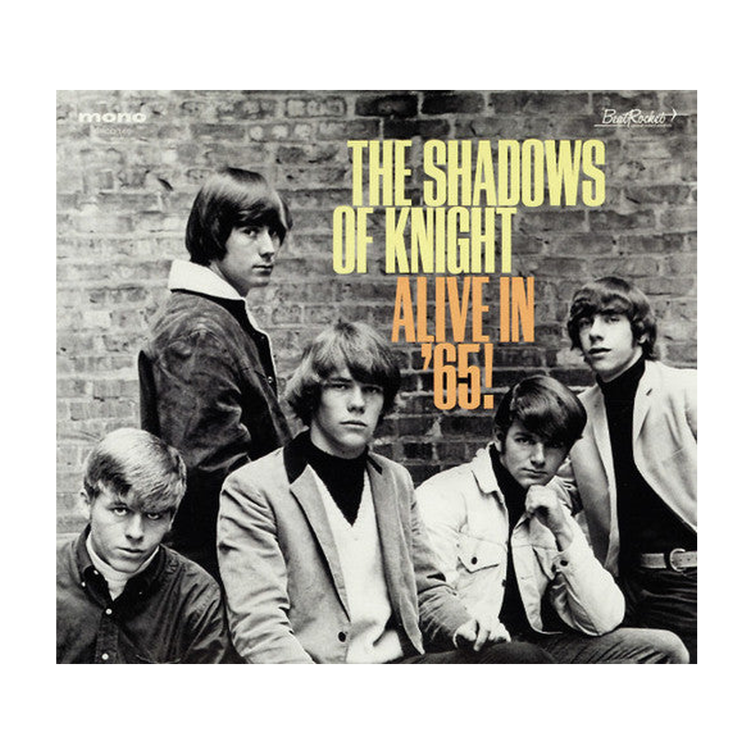 Shadows of Knight - Alive In '65 (Gold Vinyl)