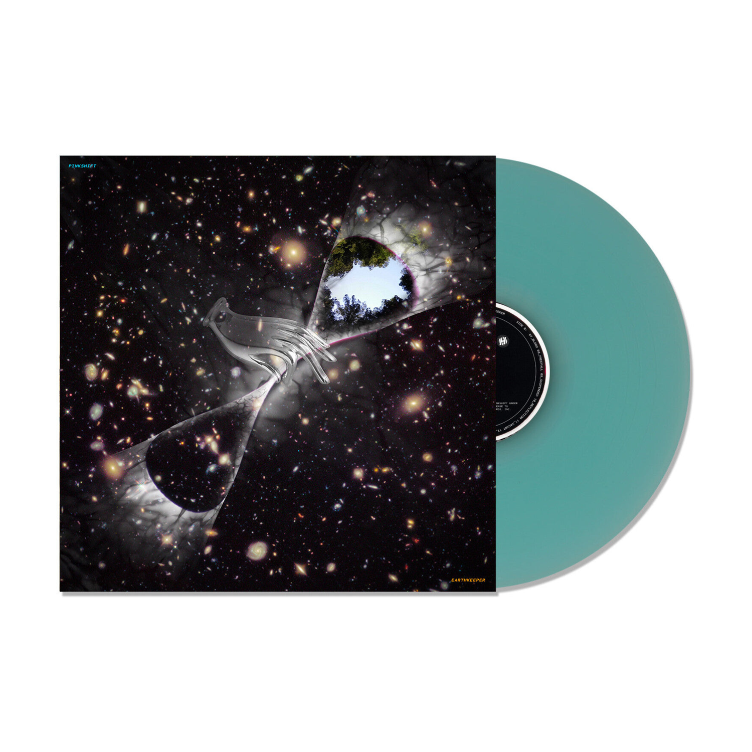 Pinkshift - Earth Keeper (Blue Vinyl)