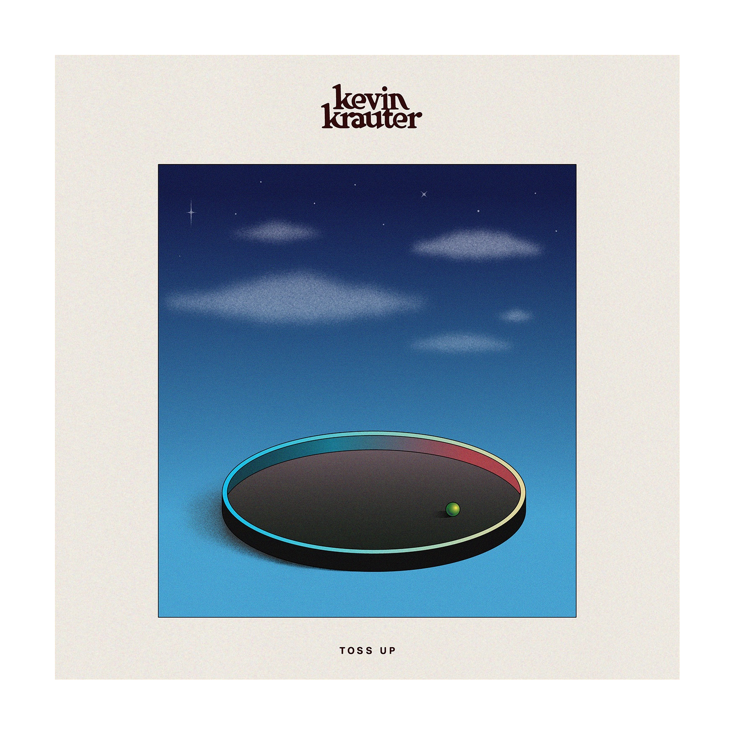 Kevin Krauter - Toss Up (CD)