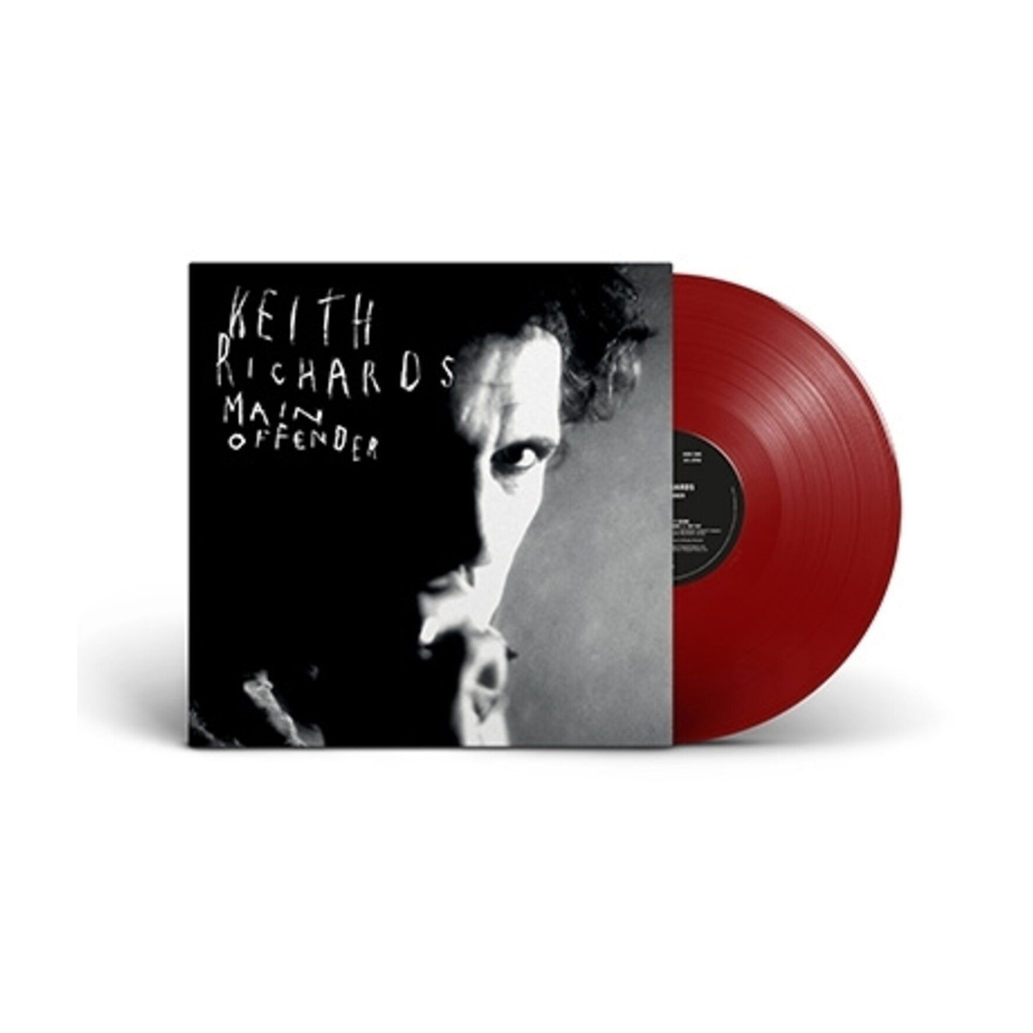 Keith Richards - Main Offender (Red Vinyl)