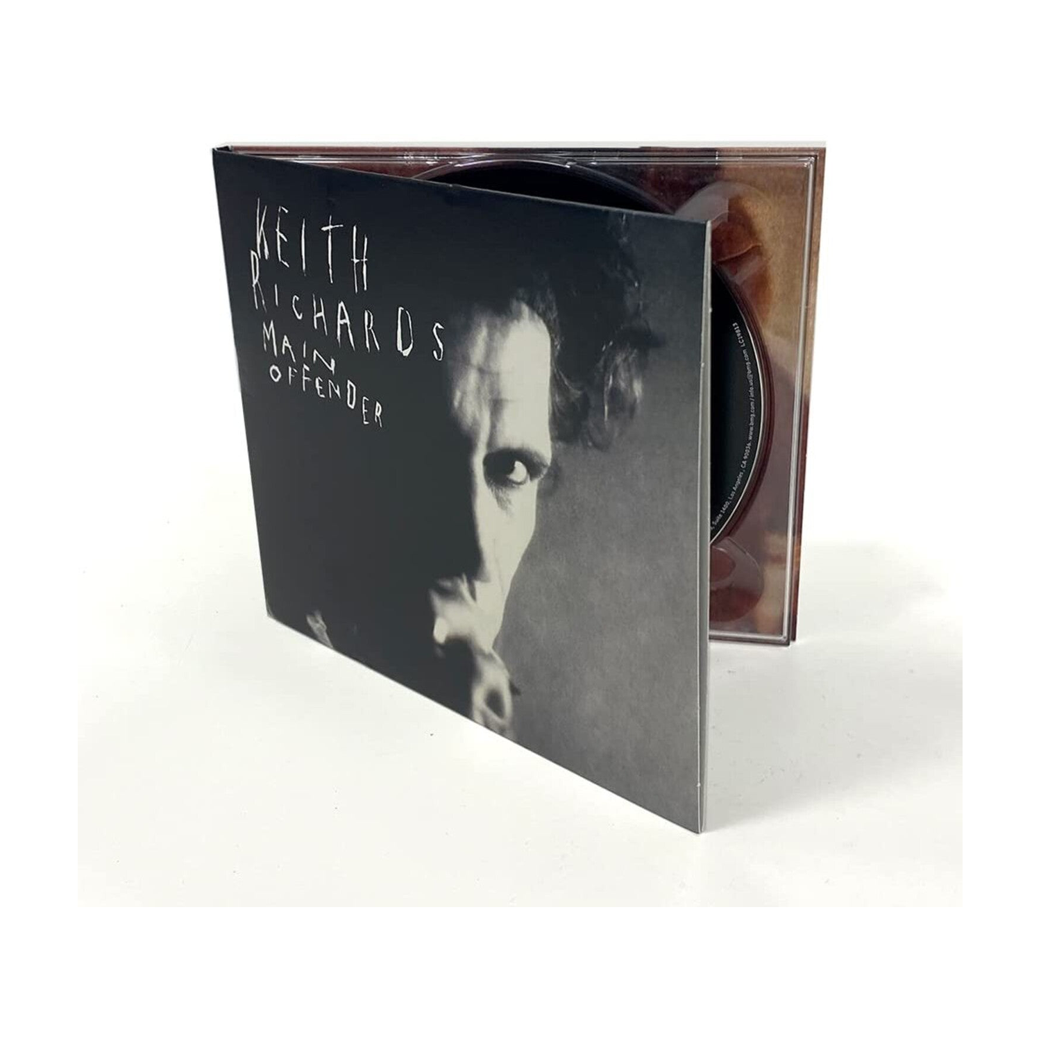 Keith Richards - Main Offender (CD)