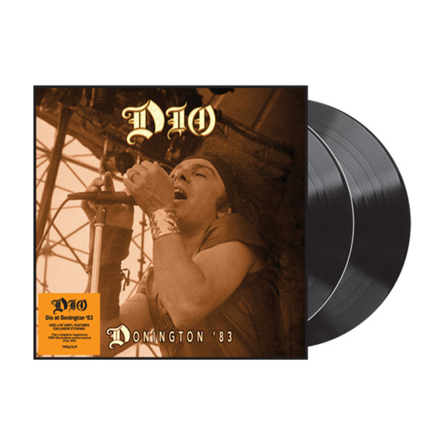 Dio At Donington '83 2xLP