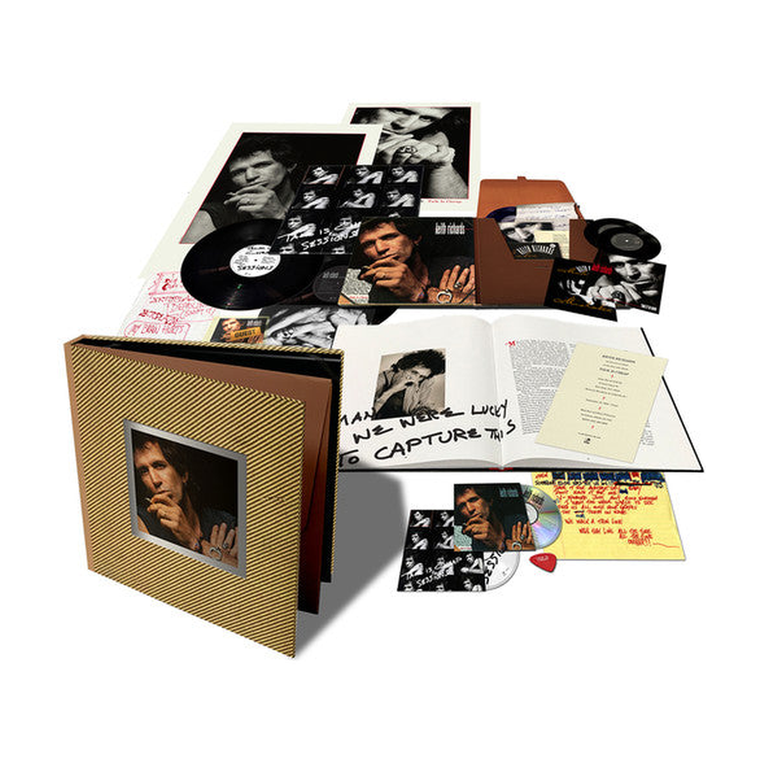 Keith Richards - Talk Is Cheap 6xLP (Deluxe)