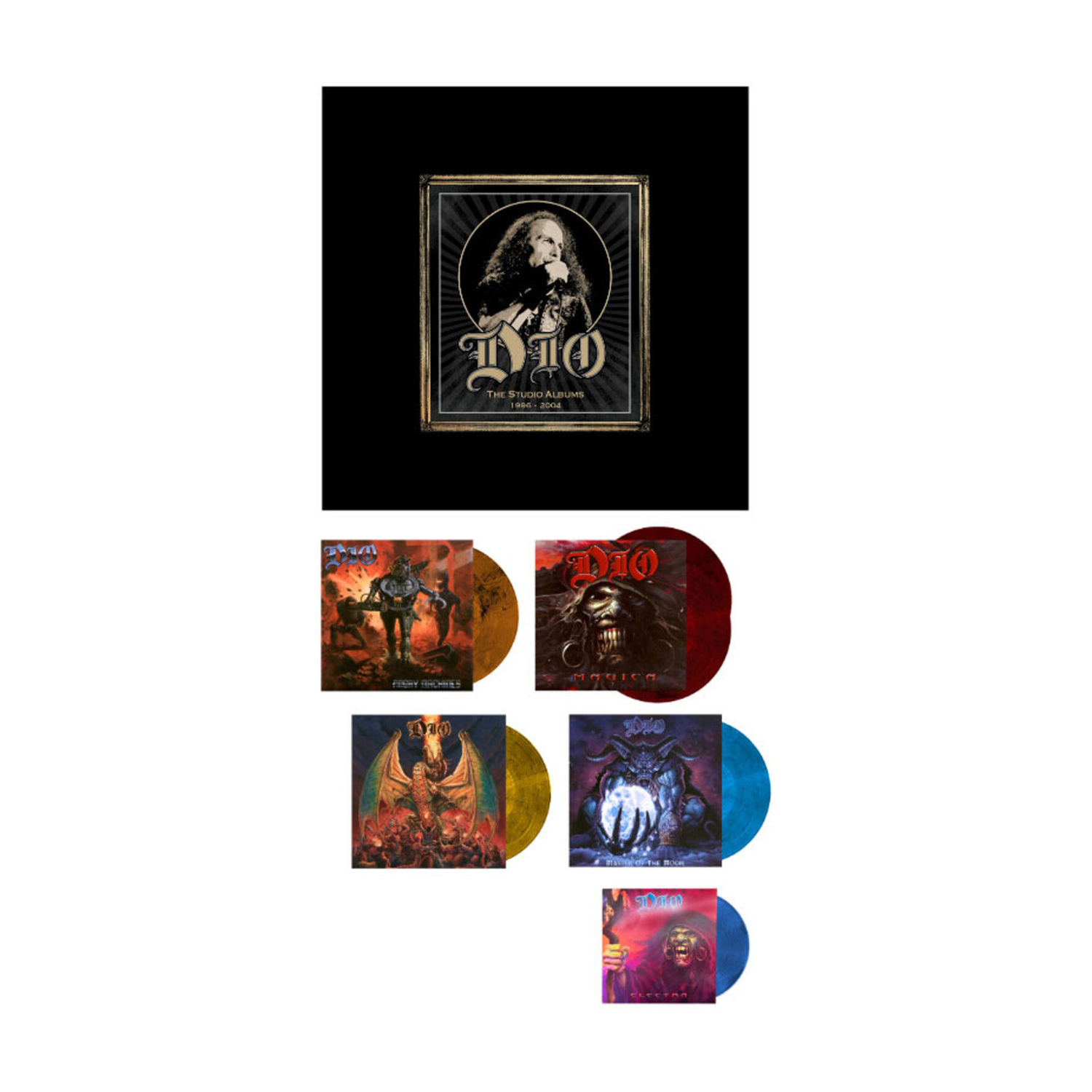 Dio - The Studio Albums 1996-2004 6xLP