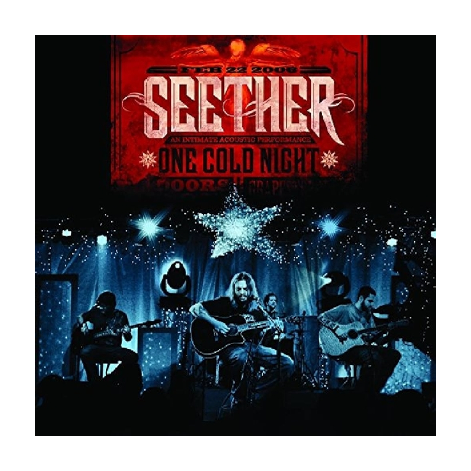 Seether - One Cold Night: Live At The Grape Street Club, 206 2xLP