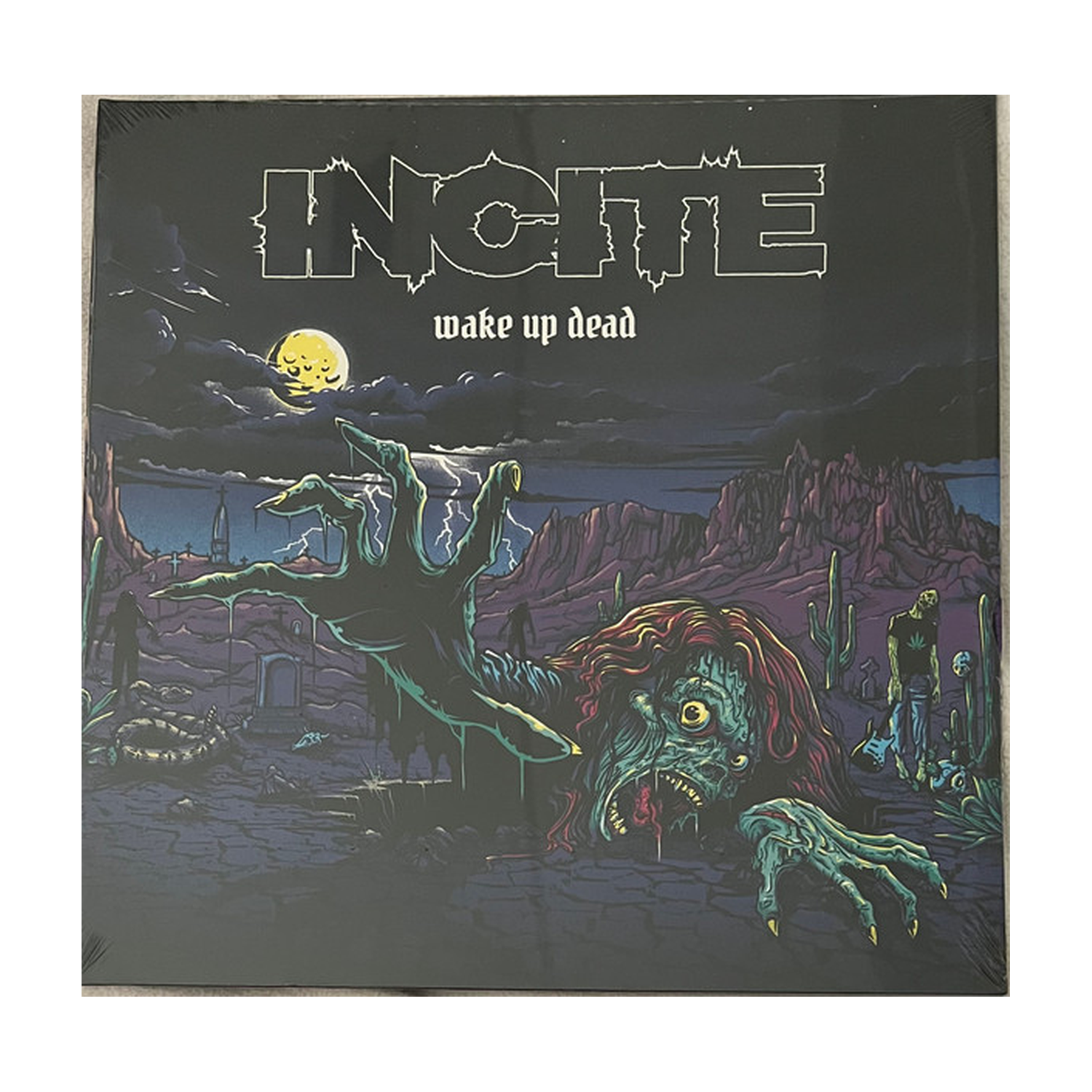 Incite - Wake Up Dead